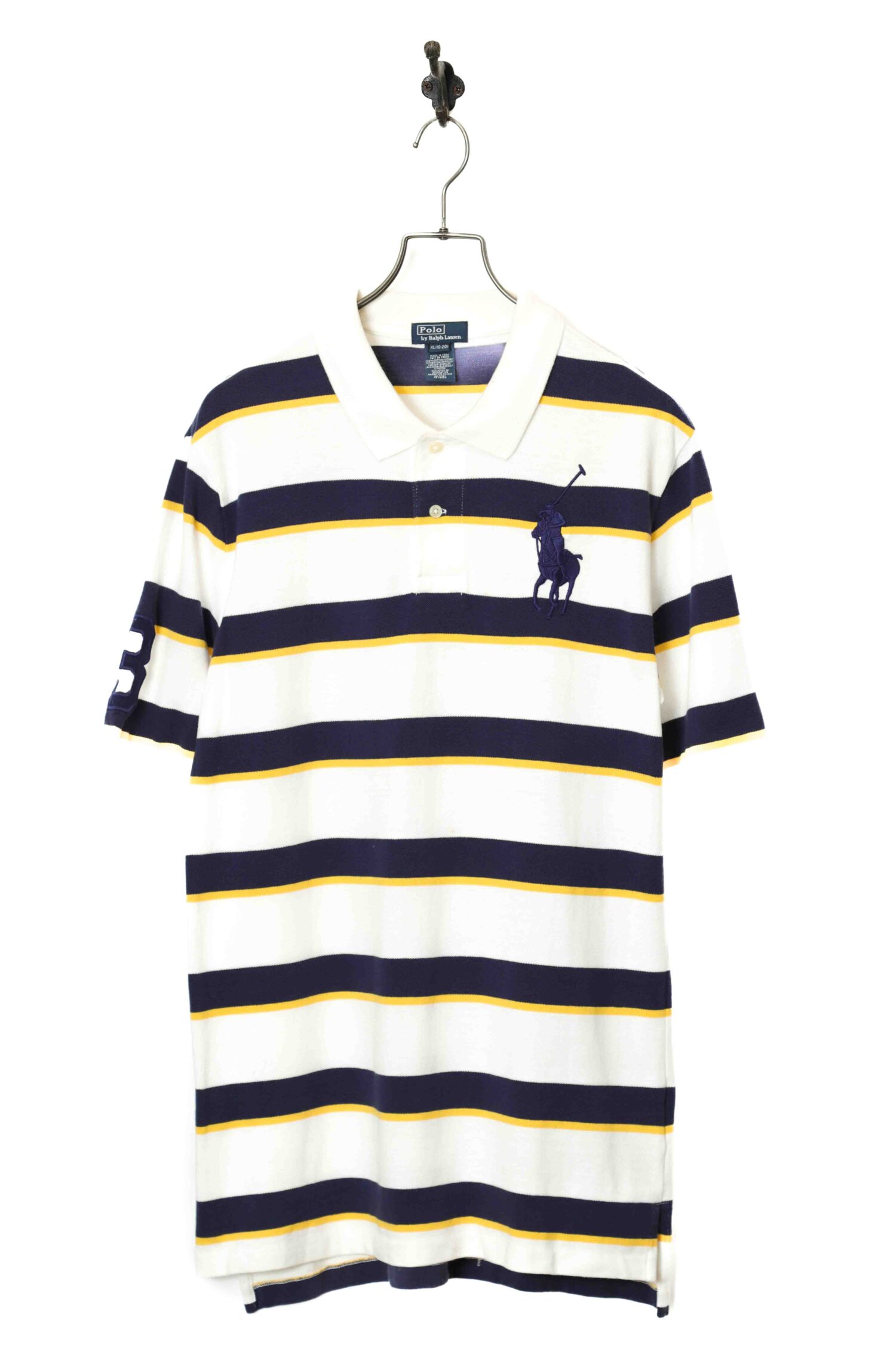 USED POLO RALPH LAUREN POLO SHIRT/M
