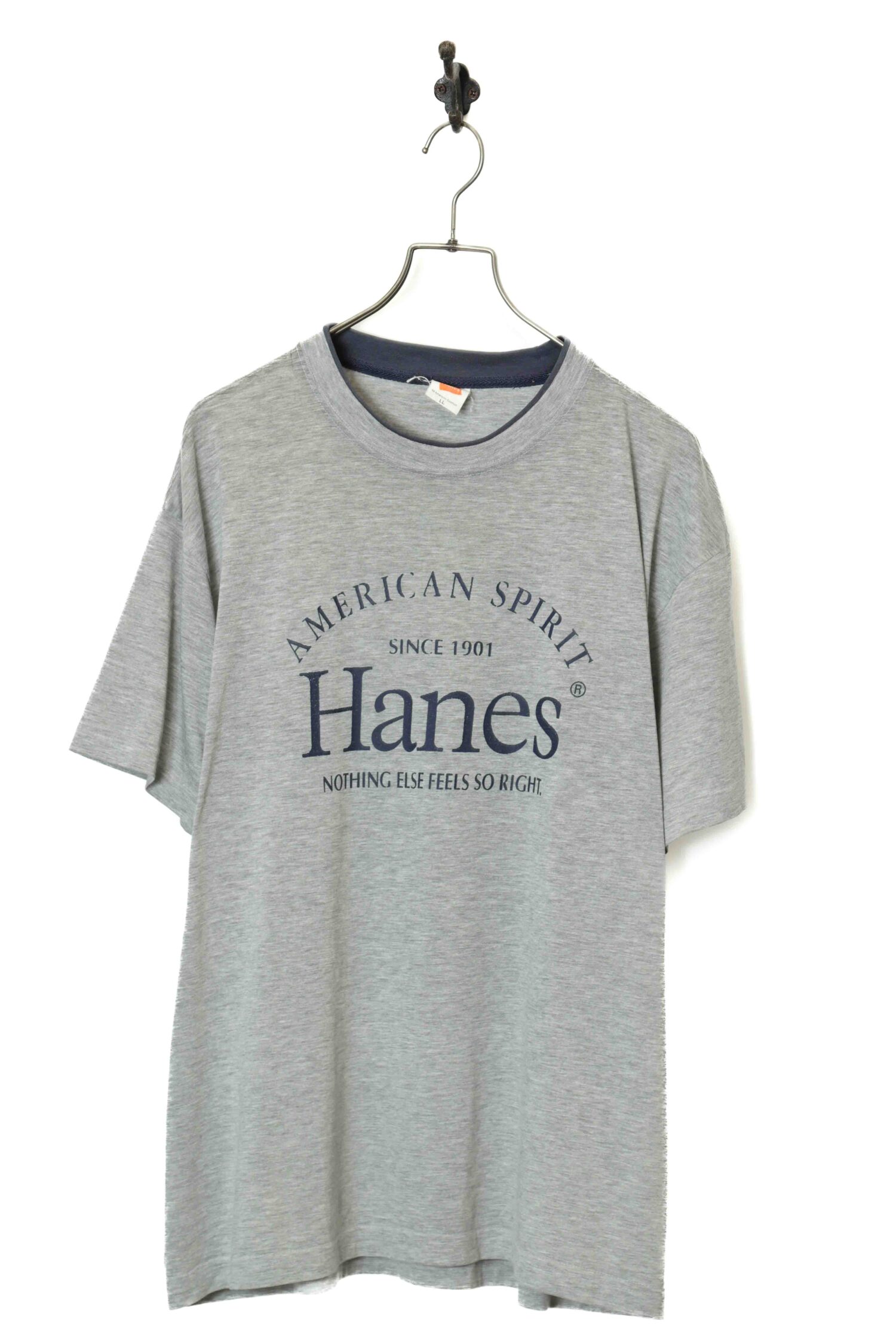 USED HANES PRINTED T-SHIRT/XL