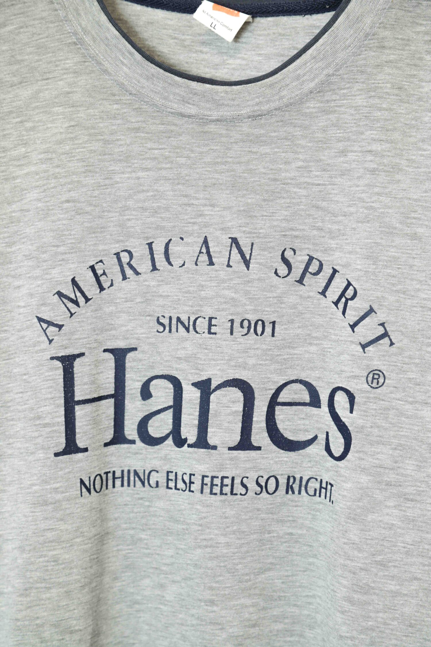 Alternative view of USED HANES PRINTED T-SHIRT/XL