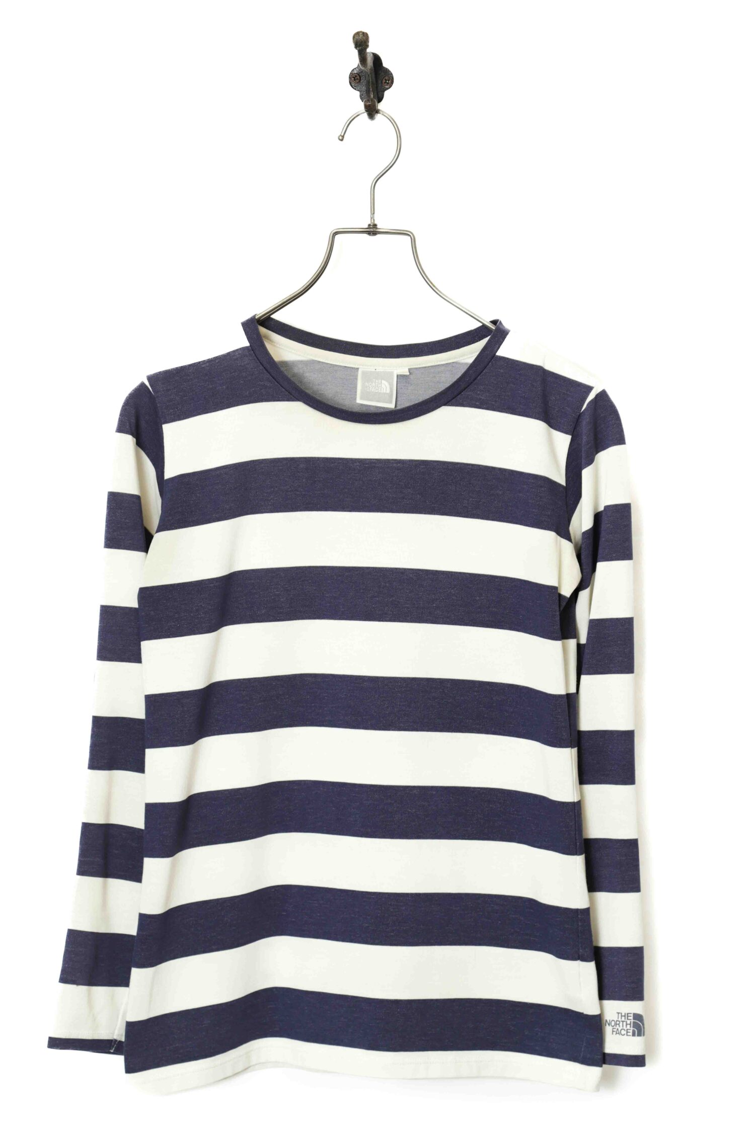 USED THE NORTHFACE PRINTED LONG SLEEVE T-SHIRT/M
