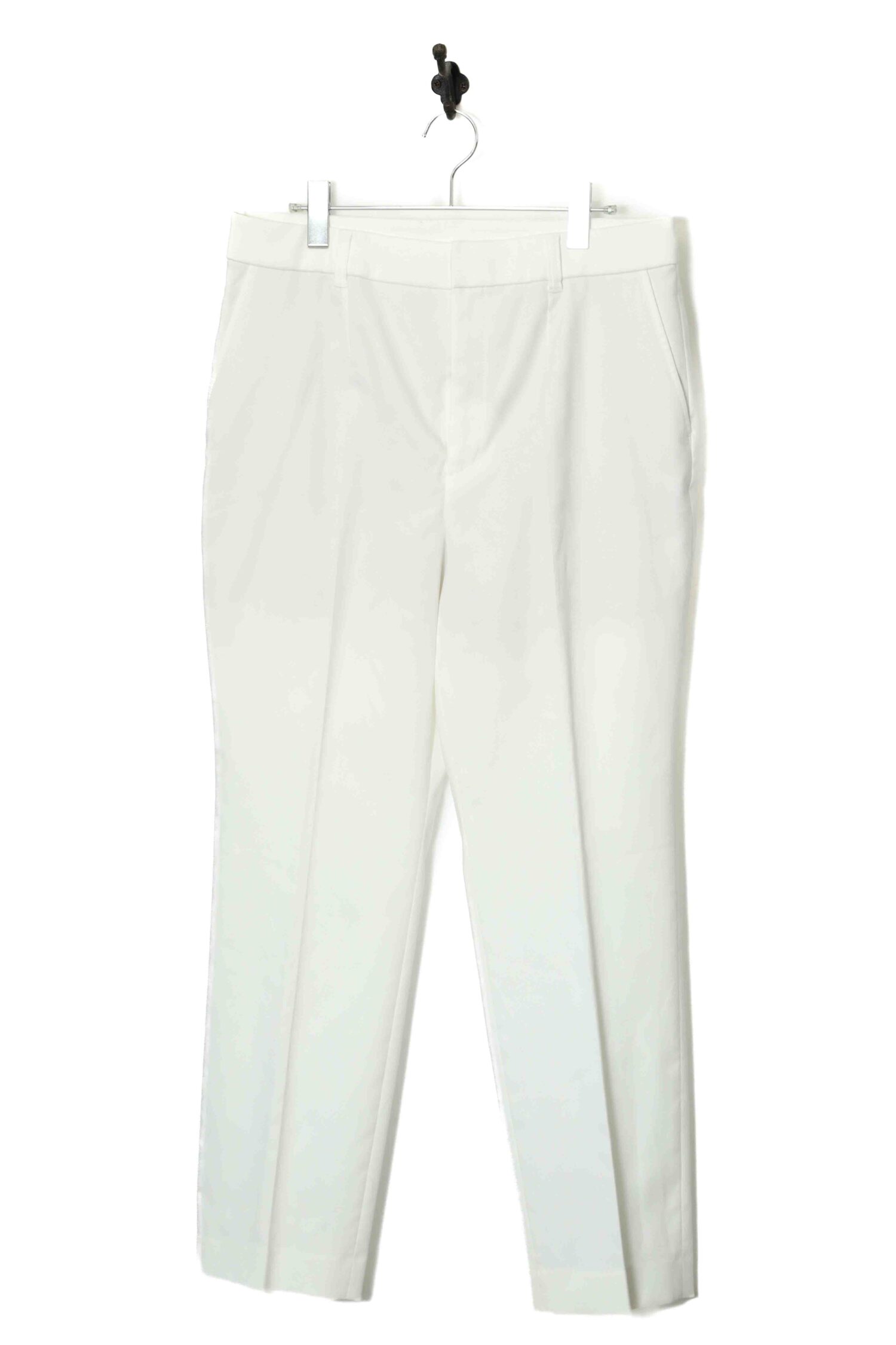 VINTAGE WHITE DRESS PANTS/W84