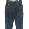 VINTAGE BLEACHED DENIM PANTS/W84-88