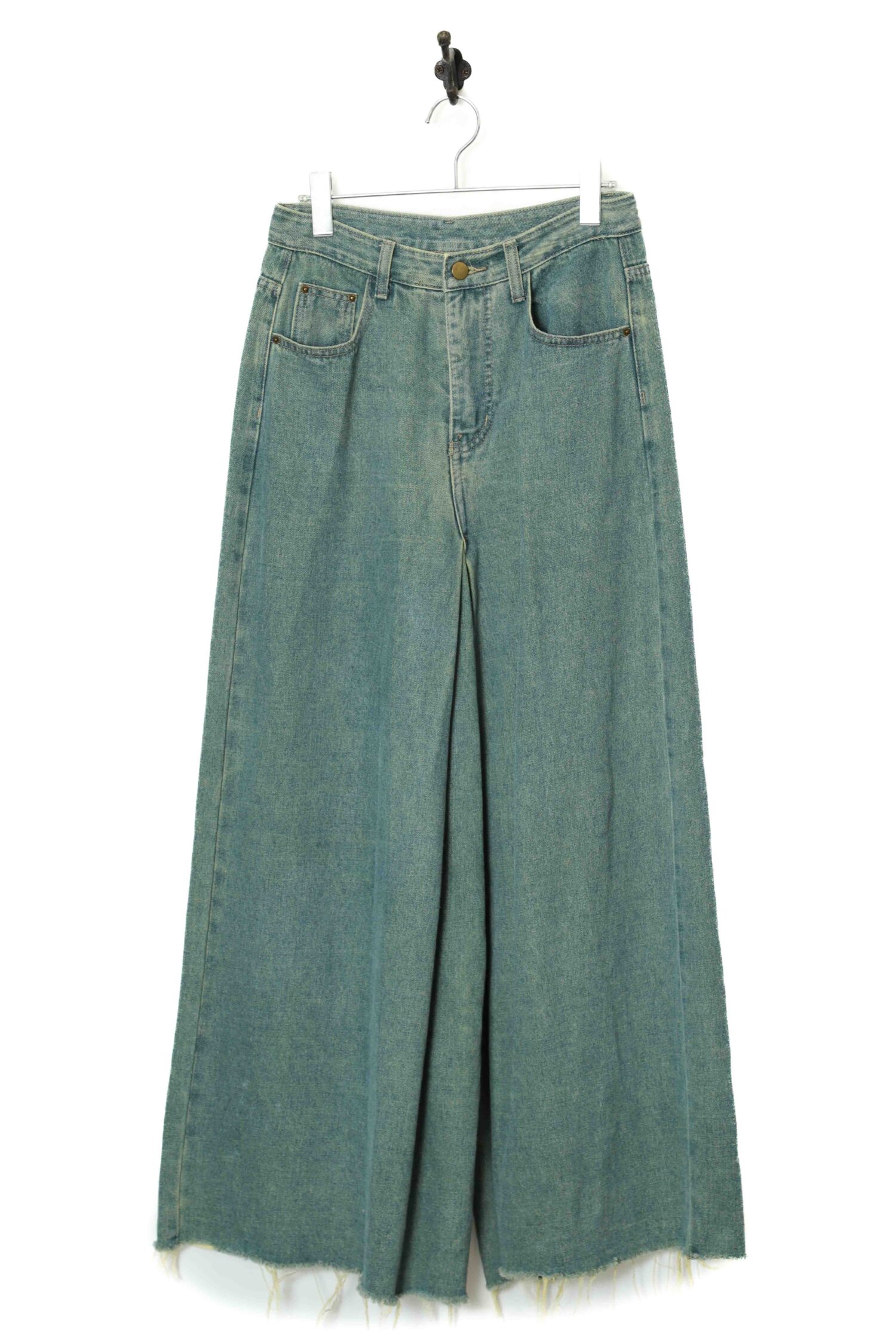 VINTAGE FLARE DENIM PANTS/W74