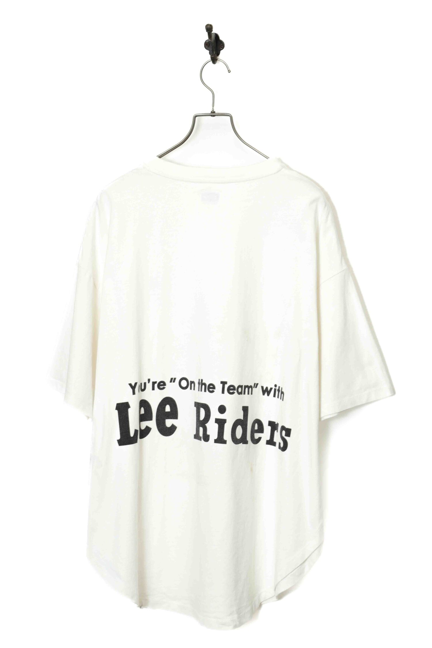 USED LEE EMBROIDERY T-SHIRT/M