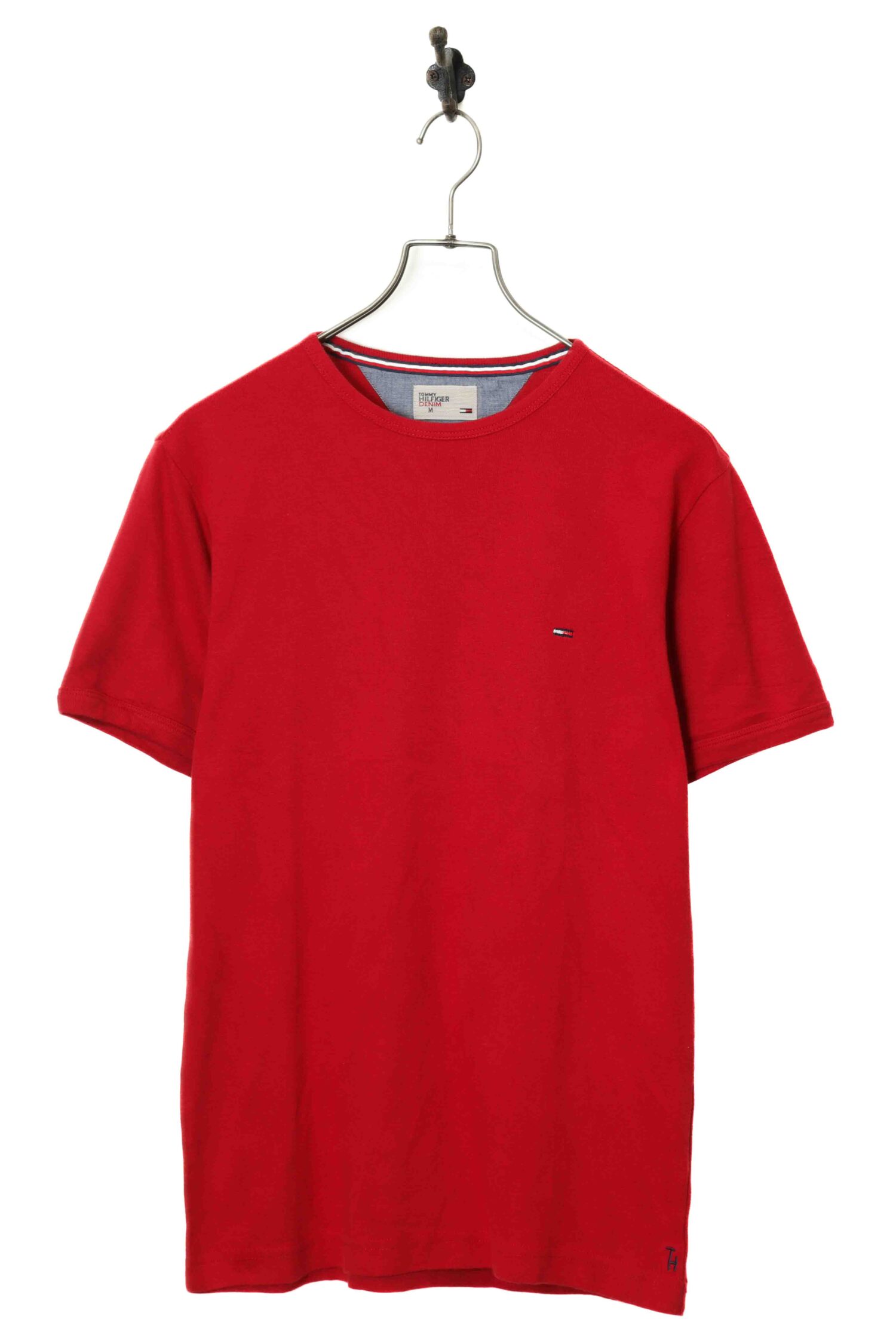 USED TOMMY HILFIGER EMBROIDERY T-SHIRT/M