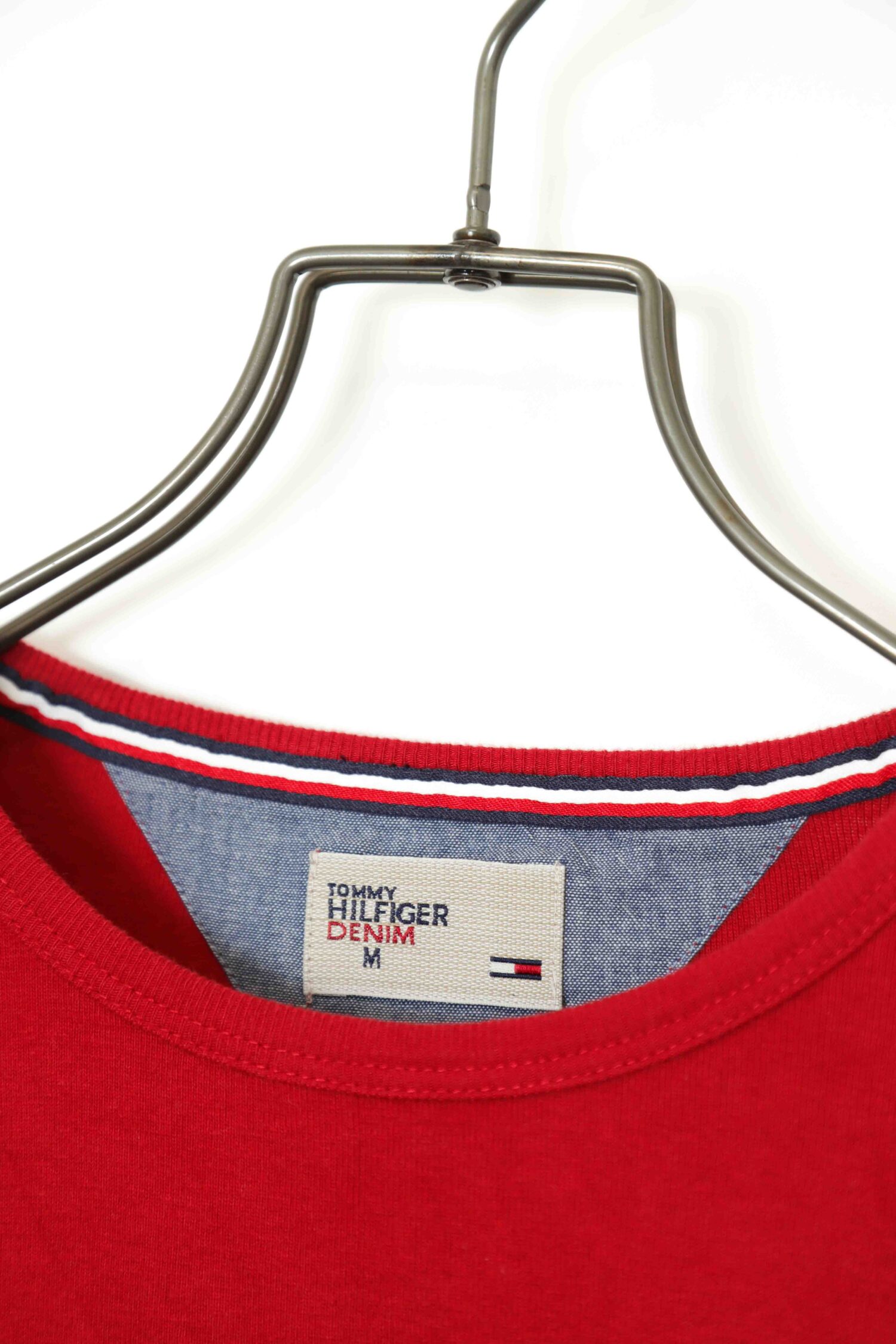 Alternative view of USED TOMMY HILFIGER EMBROIDERY T-SHIRT/M