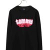 USED TOMMY HILFIGER EMBROIDERY LONG SLEEVE T-SHIRT/M