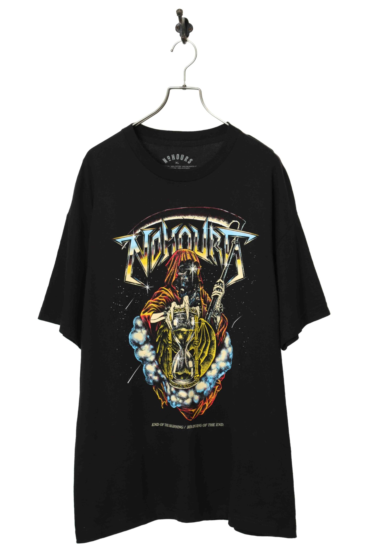 USED NOHOURS BAND T-SHIRT/XL