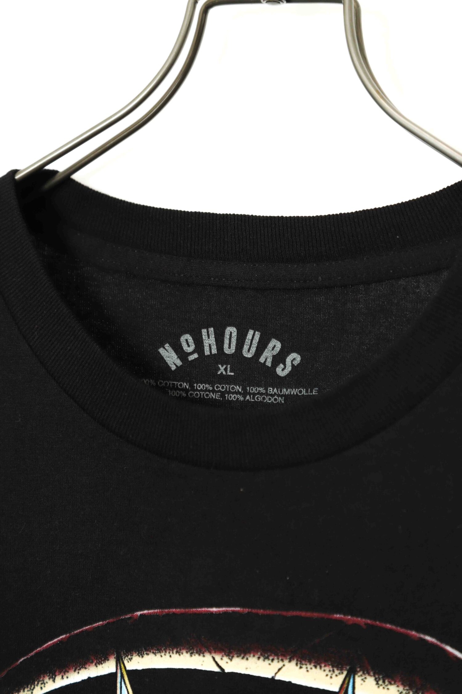 Alternative view of USED NOHOURS BAND T-SHIRT/XL