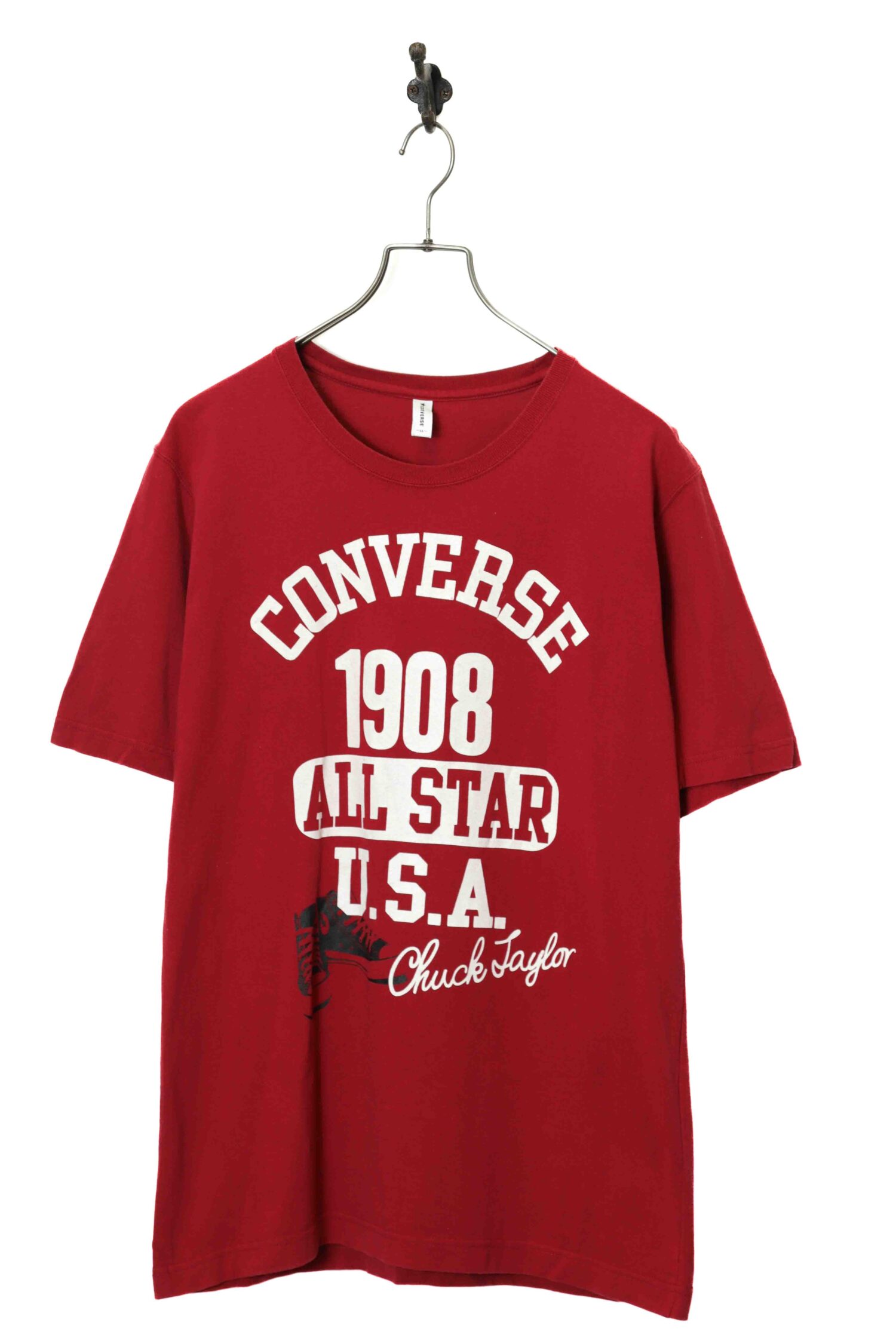 USED CONVERSE PRINTED T-SHIRT/LL