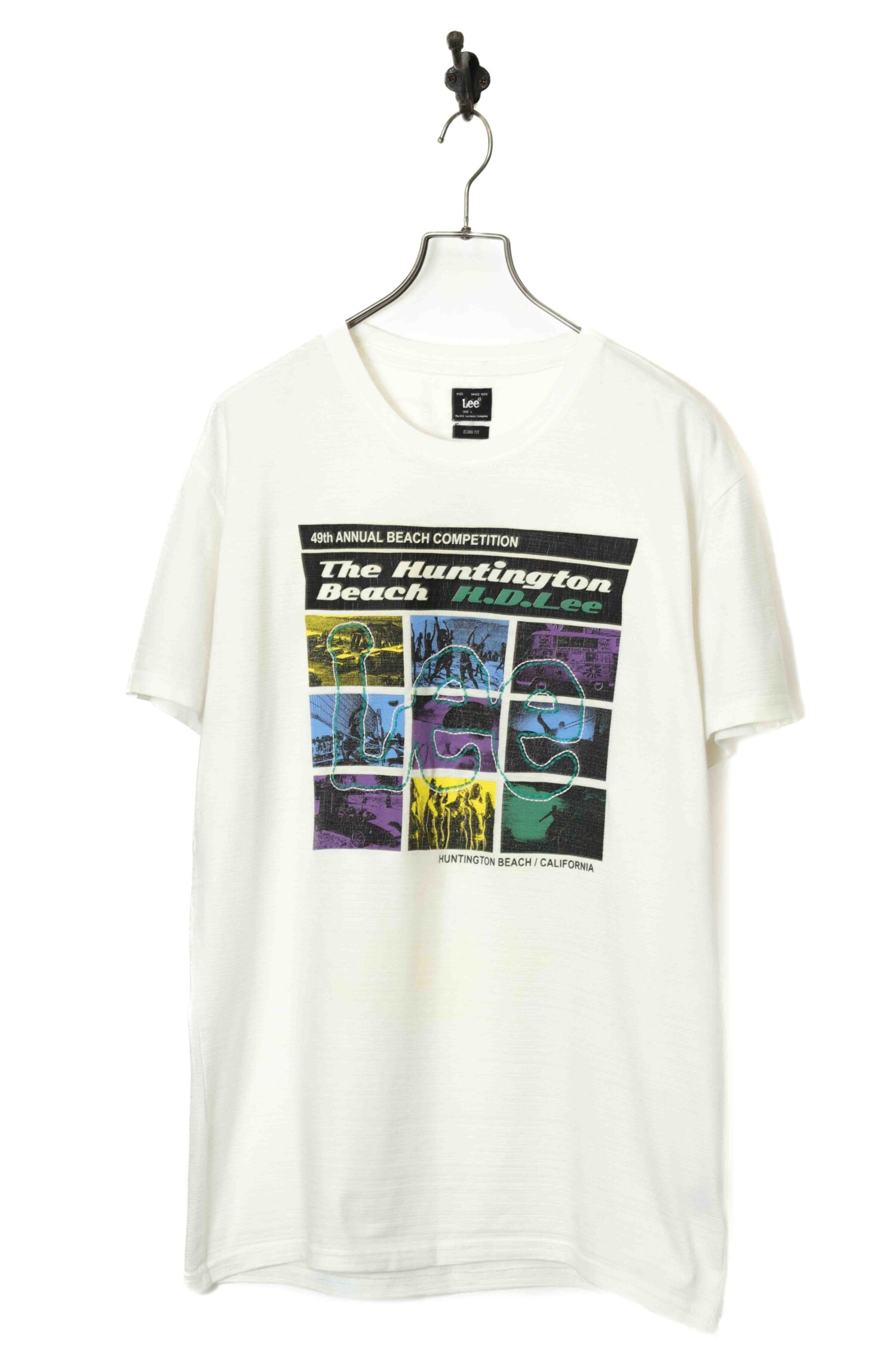 USED LEE PRINTED T-SHIRT/L