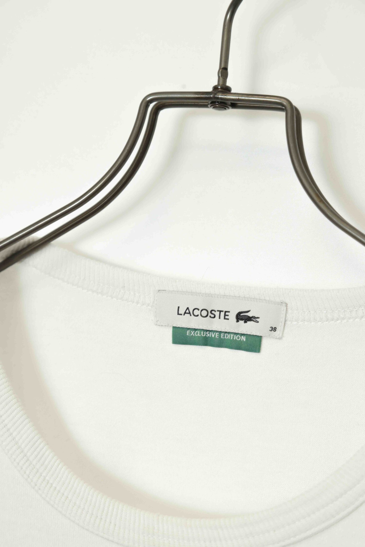 Alternative view of USED LACOSTE PRINTED T-SHIRT/M