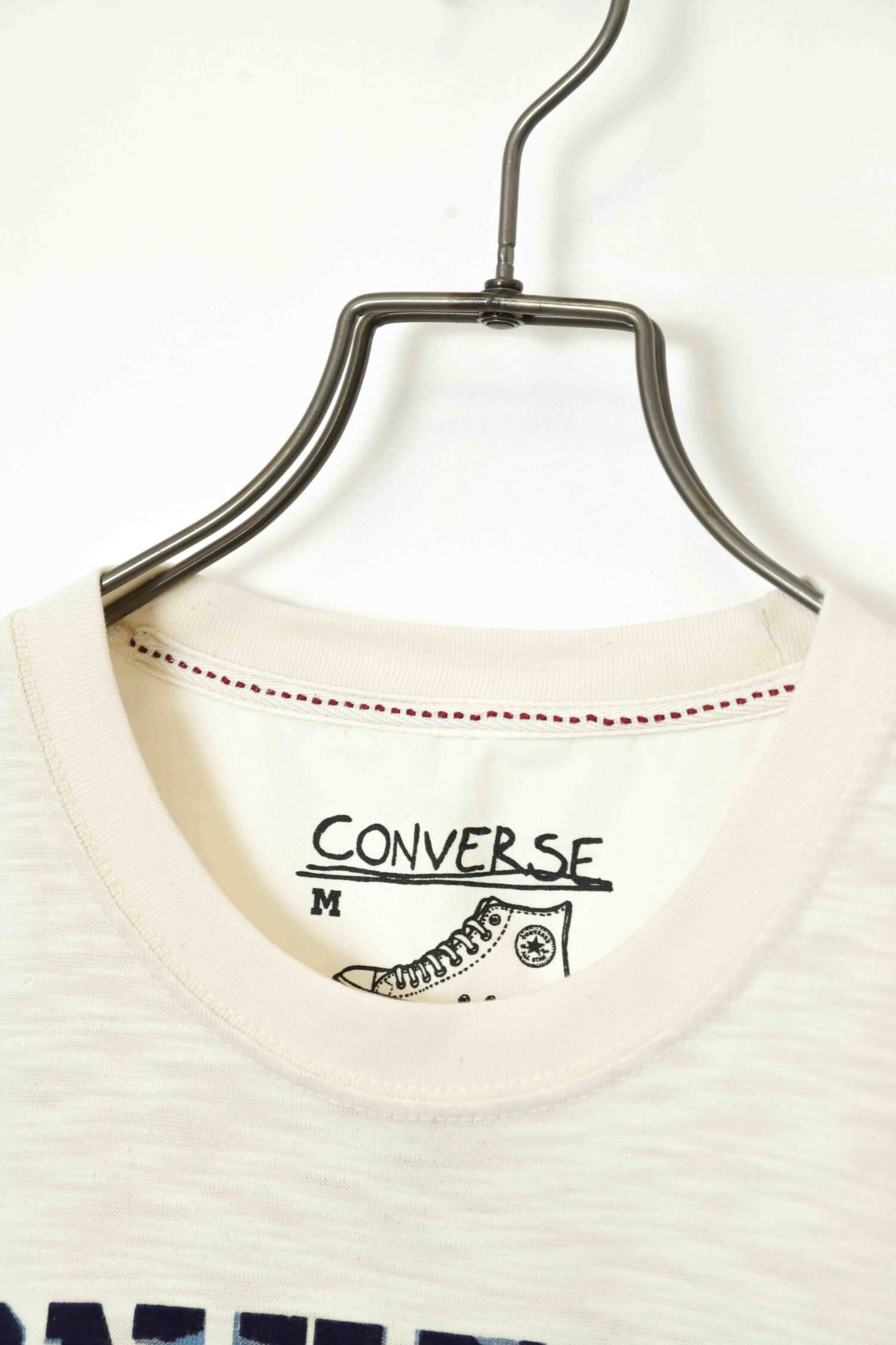 Alternative view of USED CONVERSE PRINTED T-SHIRT/L
