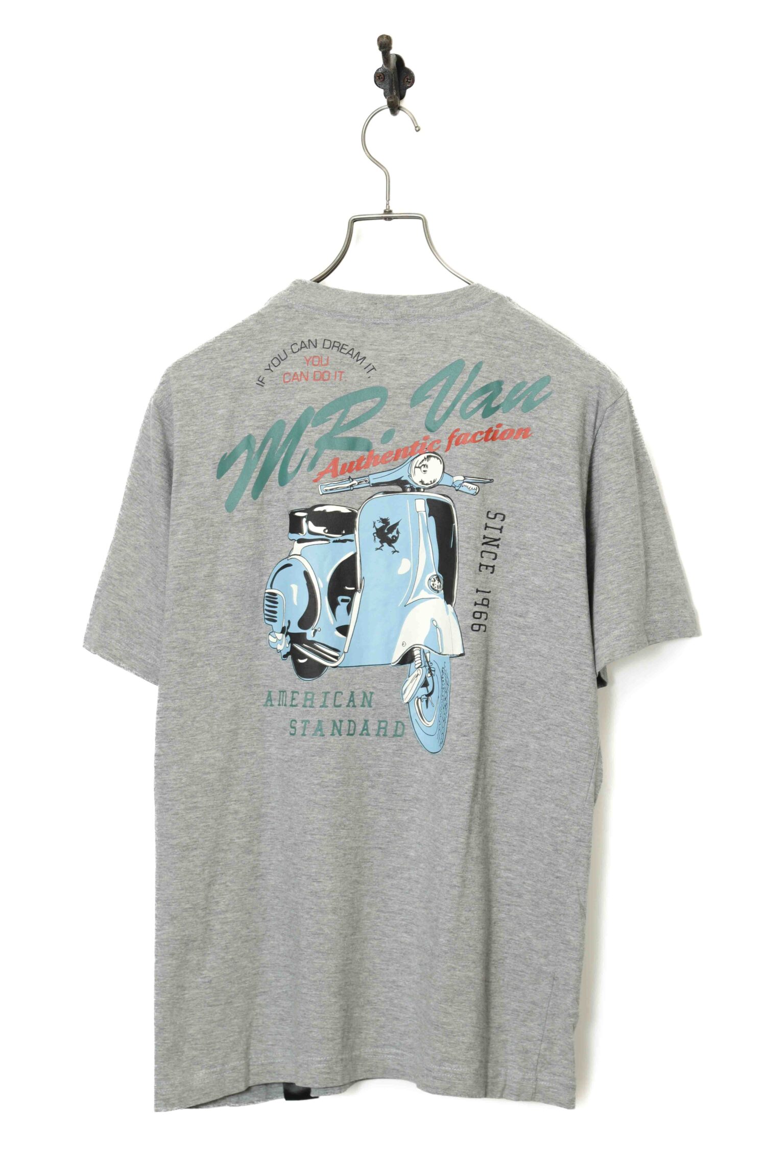 USED VAN PRINTED T-SHIRT/L