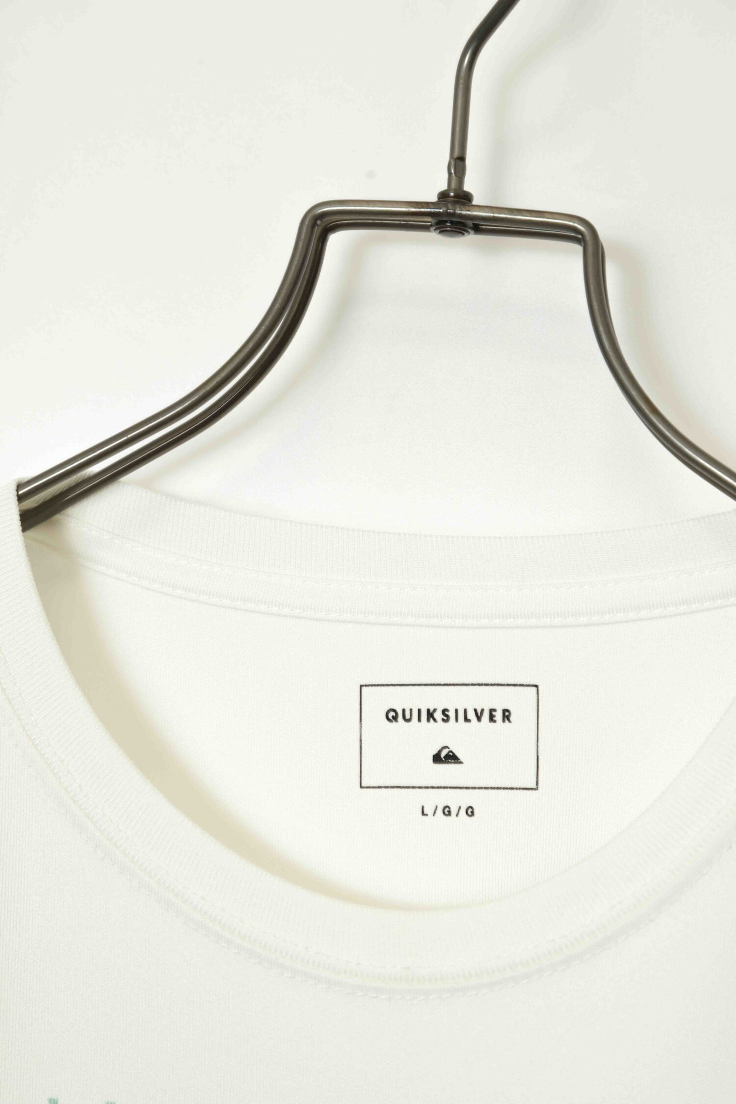 Alternative view of USED QUICKSILVER PRINTED T-SHIRT/L