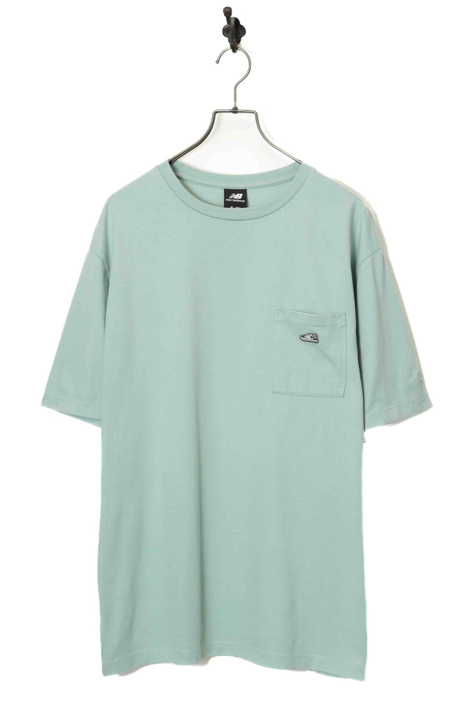 USED NEW BALANCE EMBROIDERY T-SHIRT/XL