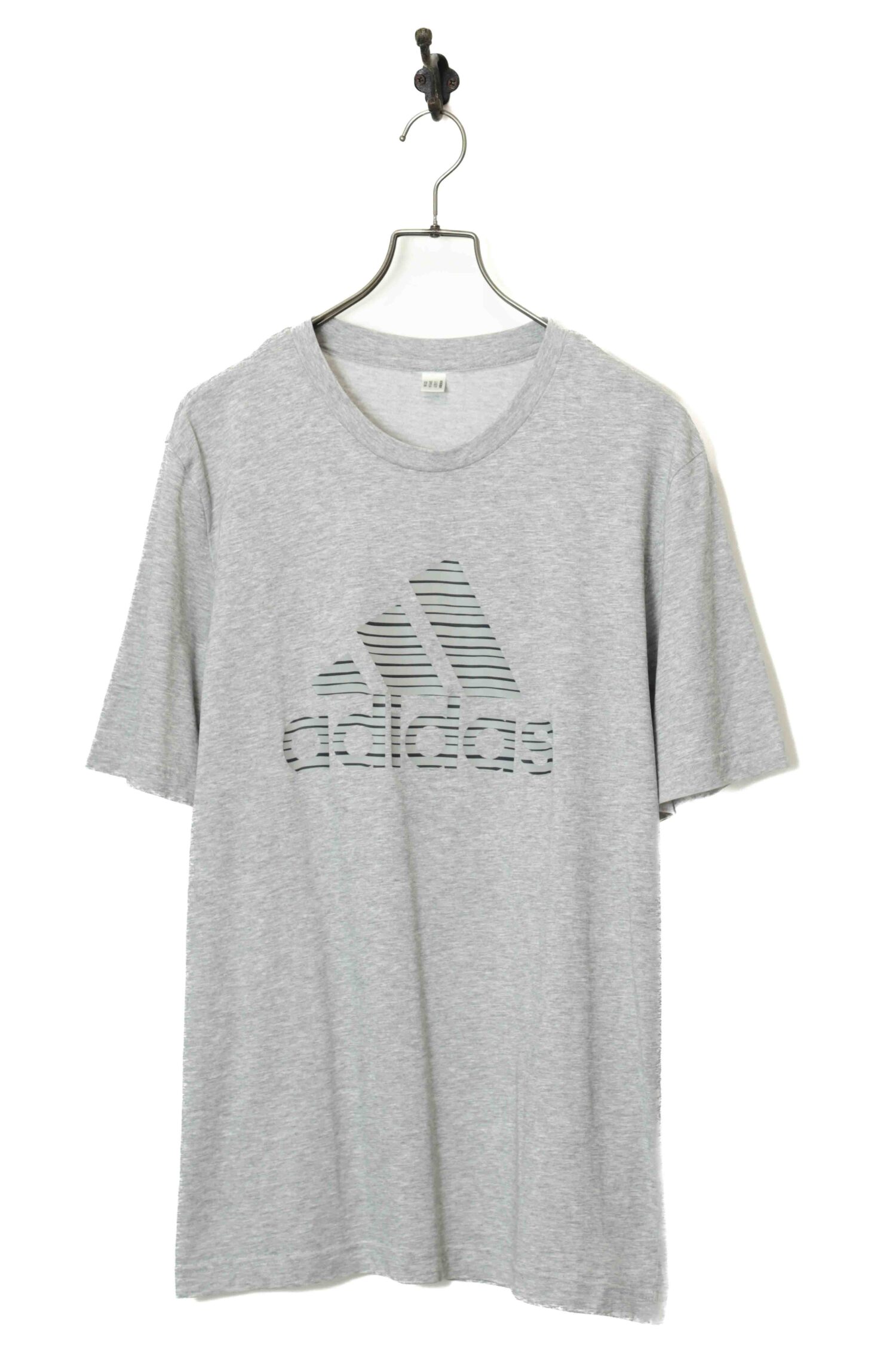 USED ADIDAS PRINTED T-SHIRT/L