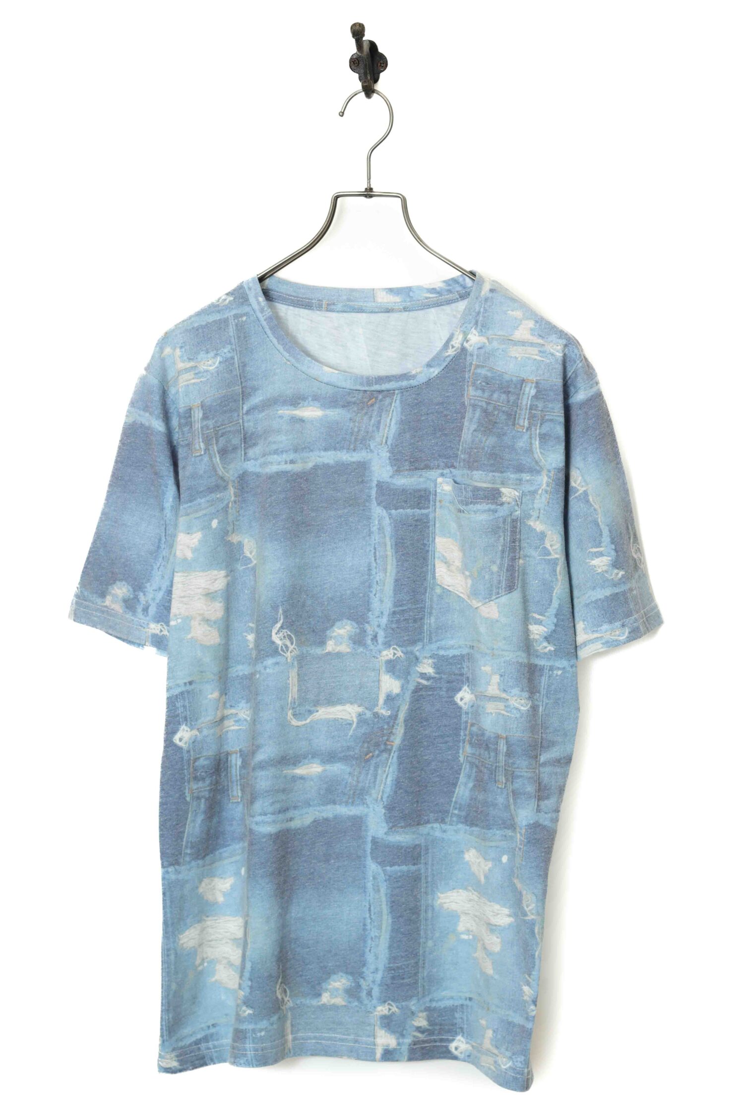 VINTAGE PRINTED T-SHIRT/XL