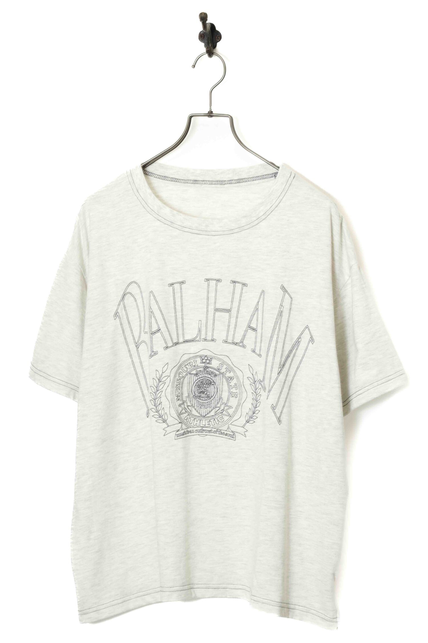 VINTAGE EMBROIDERY T-SHIRT/XL