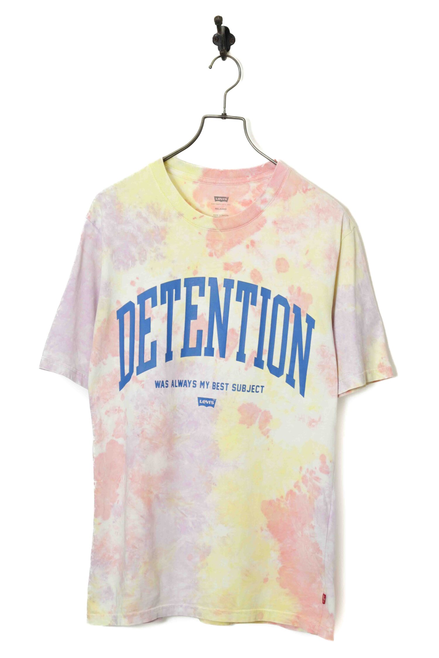 USED LEVIS PRINTED T-SHIRT/S