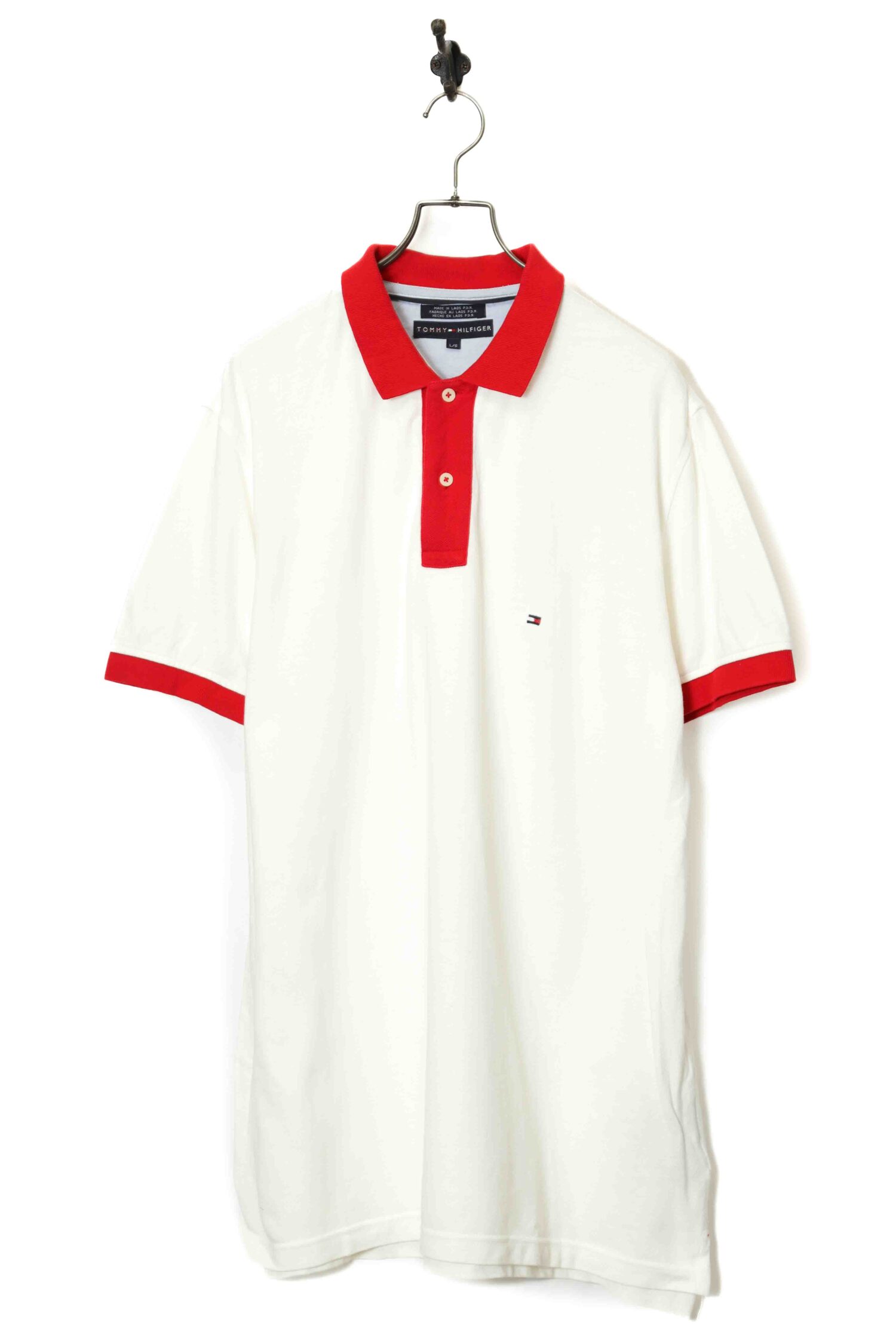 USED TOMMY HILFIGER POLO SHIRT/XL