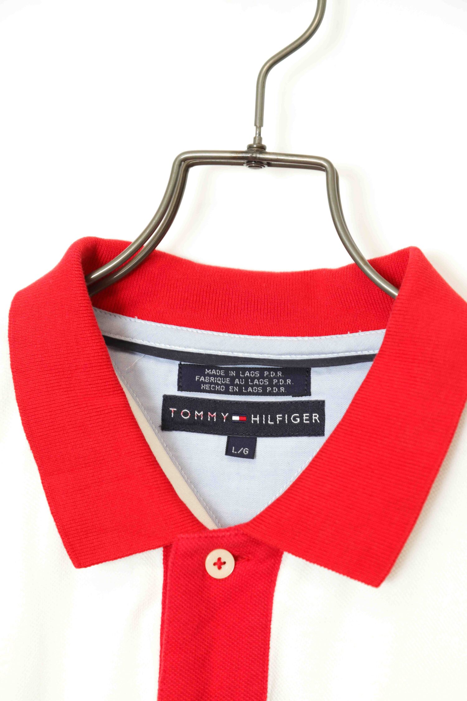 Alternative view of USED TOMMY HILFIGER POLO SHIRT/XL