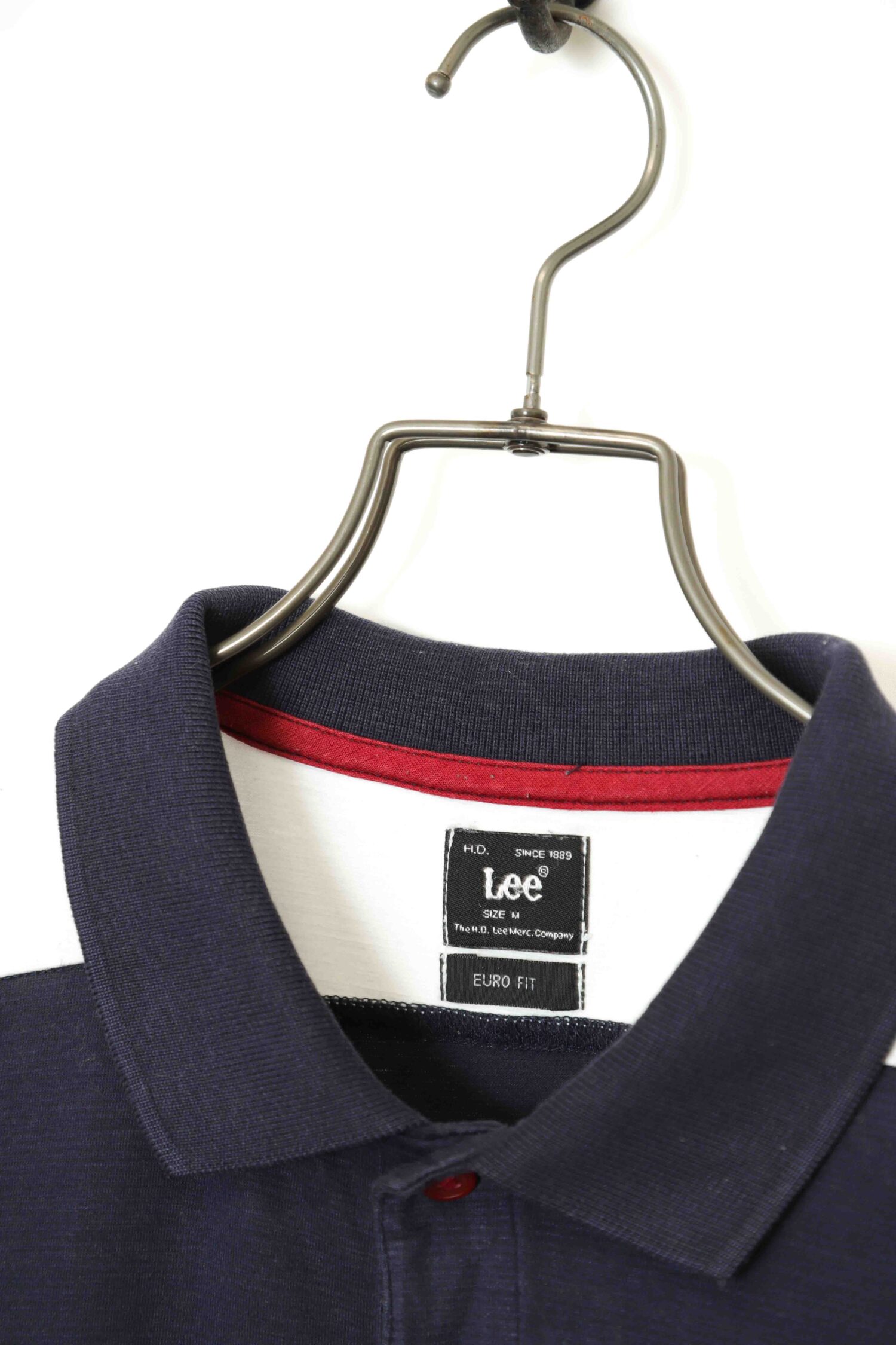 Alternative view of USED LEE BORDER POLO SHIRT/XL