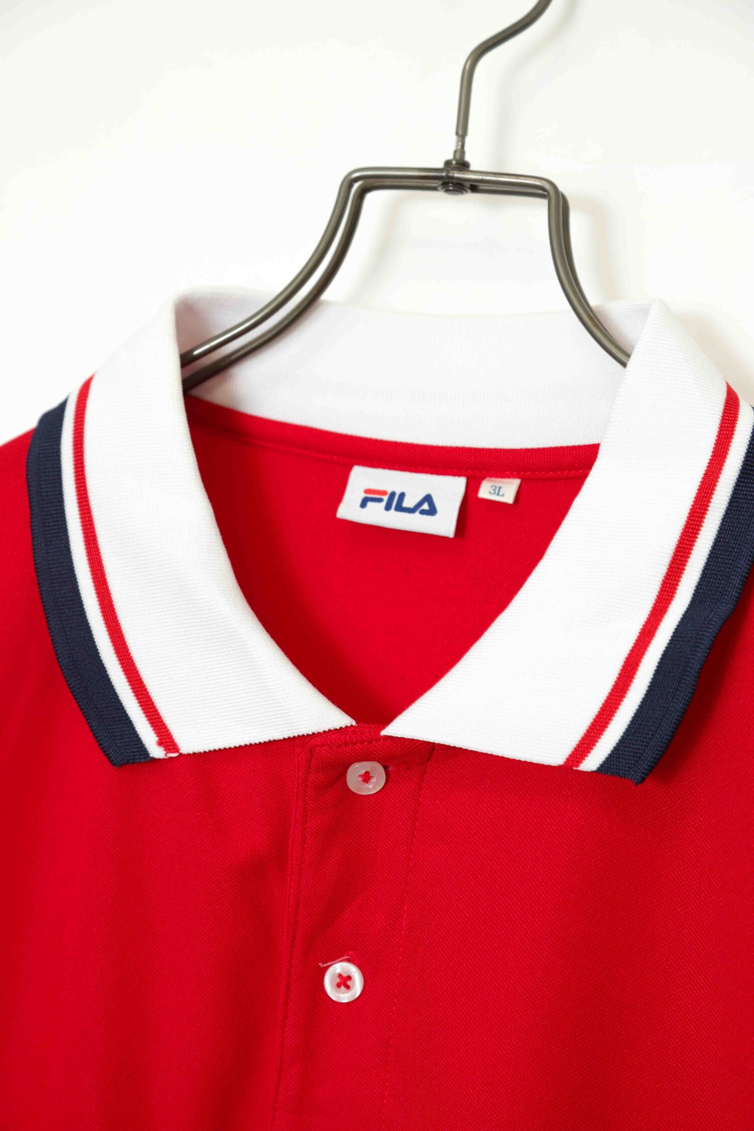 Alternative view of USED FILA POLO SHIRT/3L