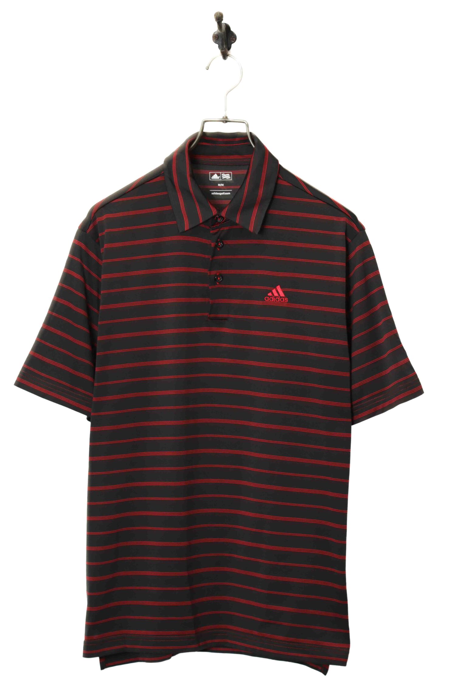 USED ADIDAS POLO SHIRT/M