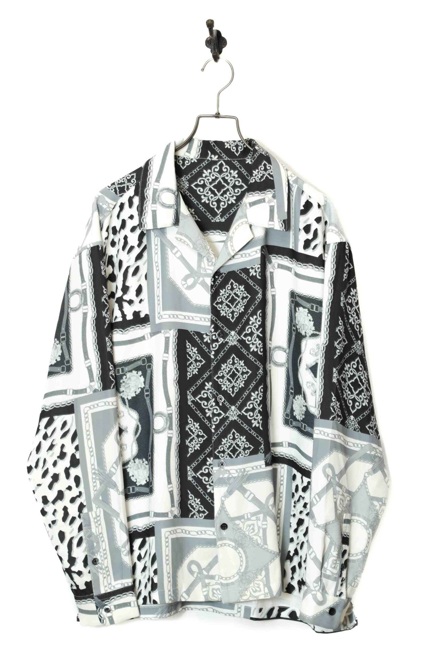 VINTAGE PRINTED SHIRT/XL