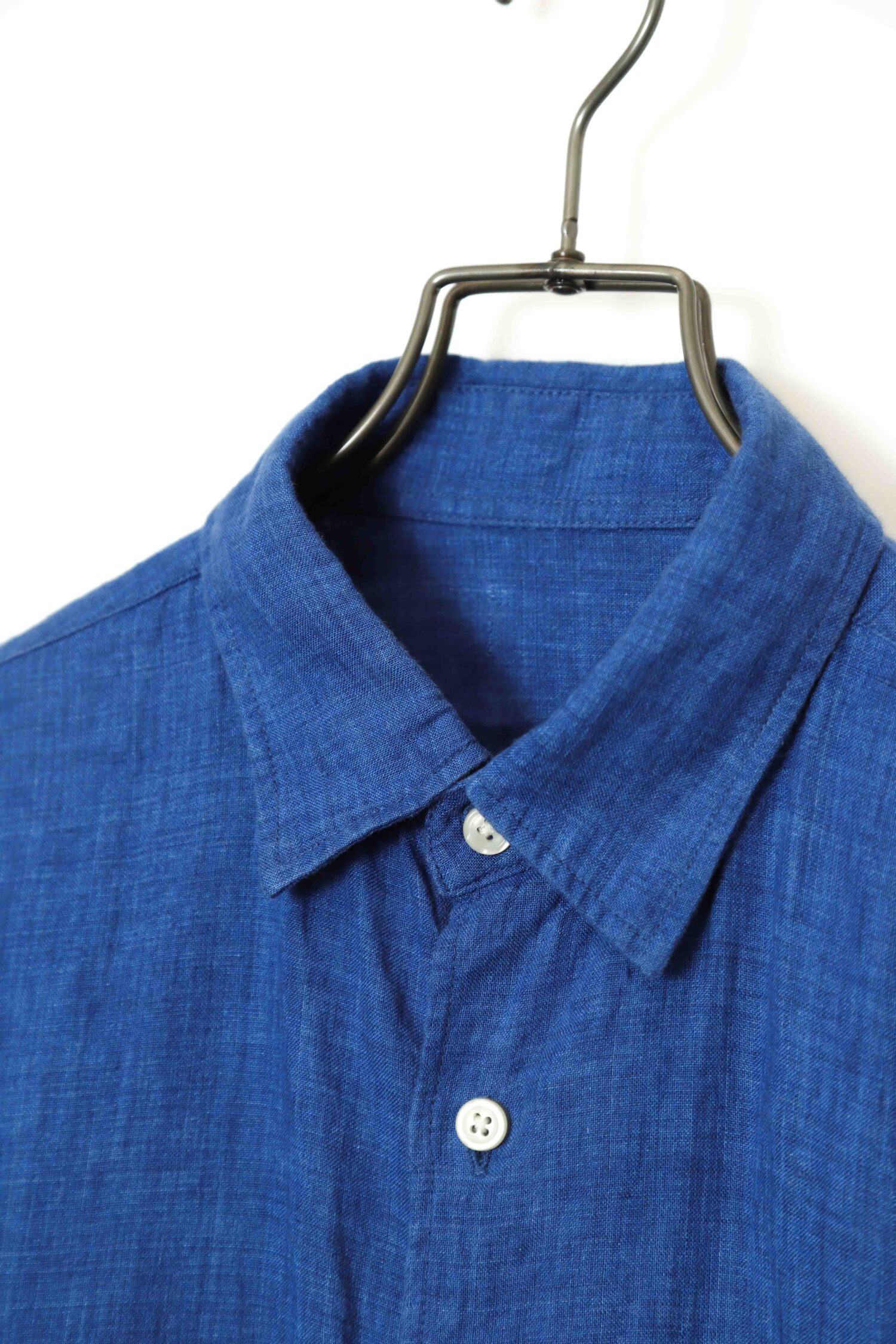 Alternative view of VINTAGE LINEN SHIRT/L