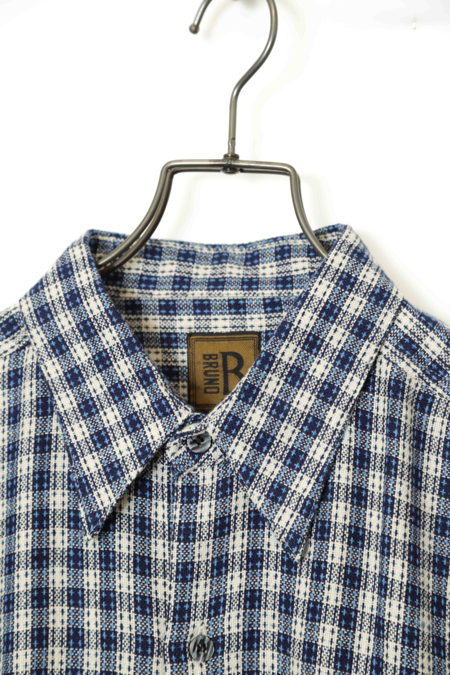 Alternative view of VINTAGE CHECK SHIRT/L