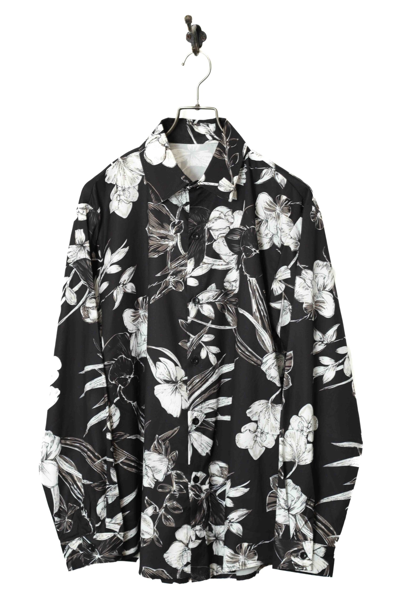 VINTAGE PRINTED SHIRT/XL