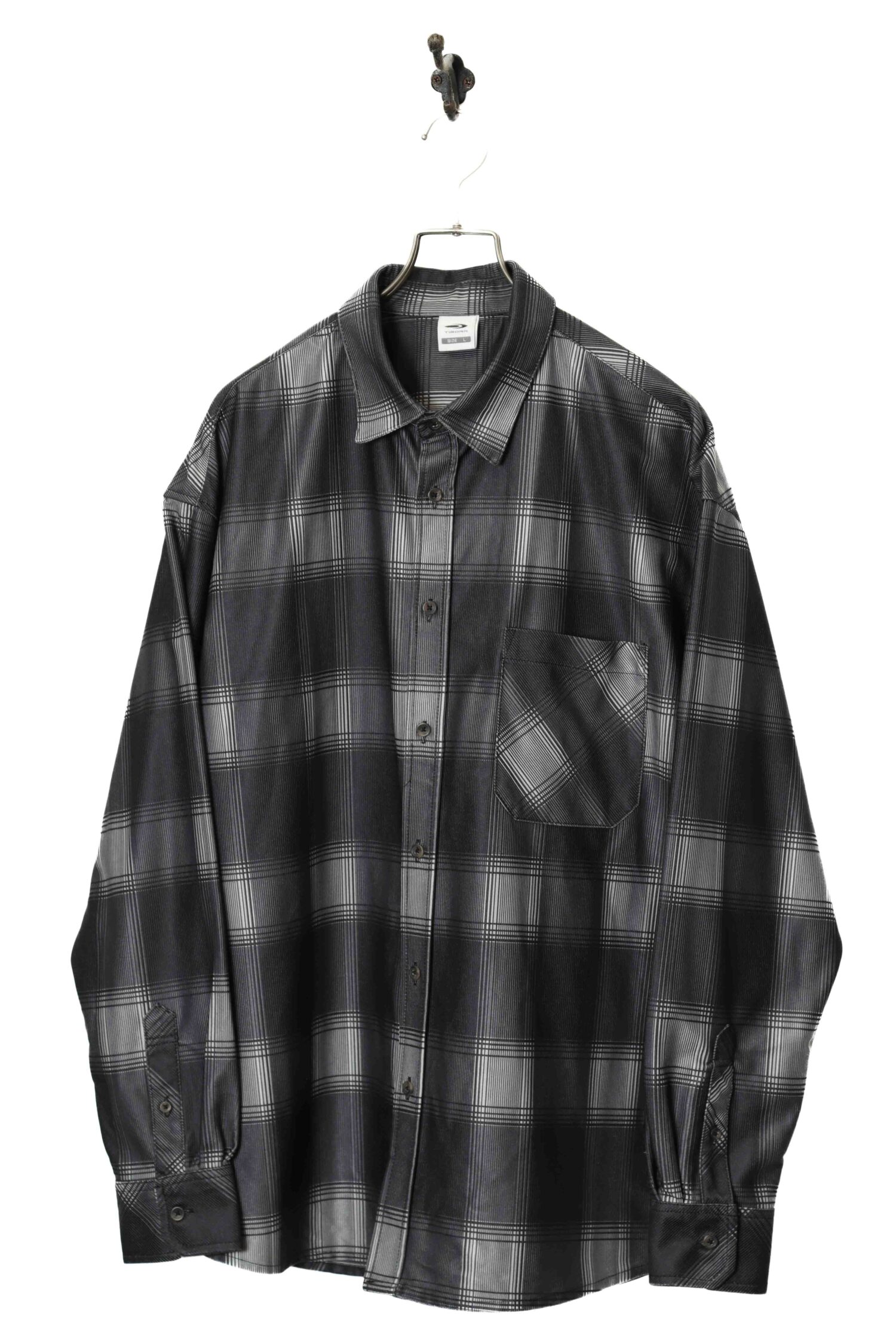 USED TIGOLA CHECK SHIRT/L