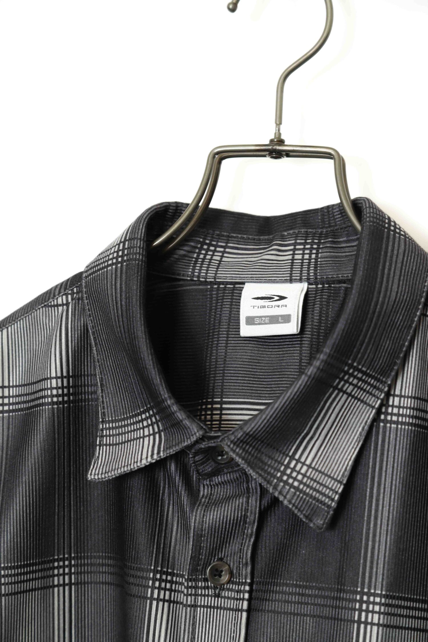 Alternative view of USED TIGOLA CHECK SHIRT/L