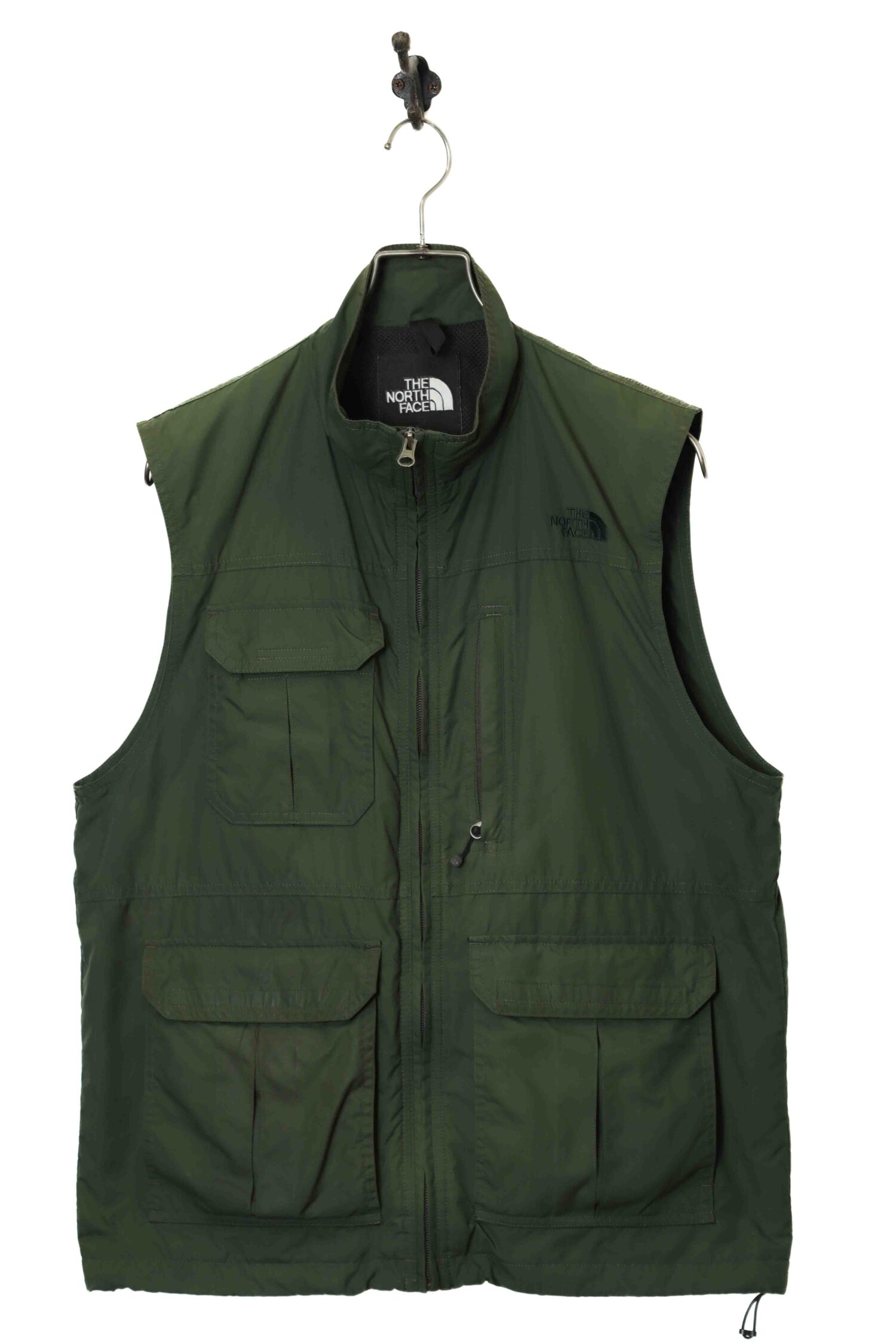 USED THE NORTH FACE TECH VEST/L