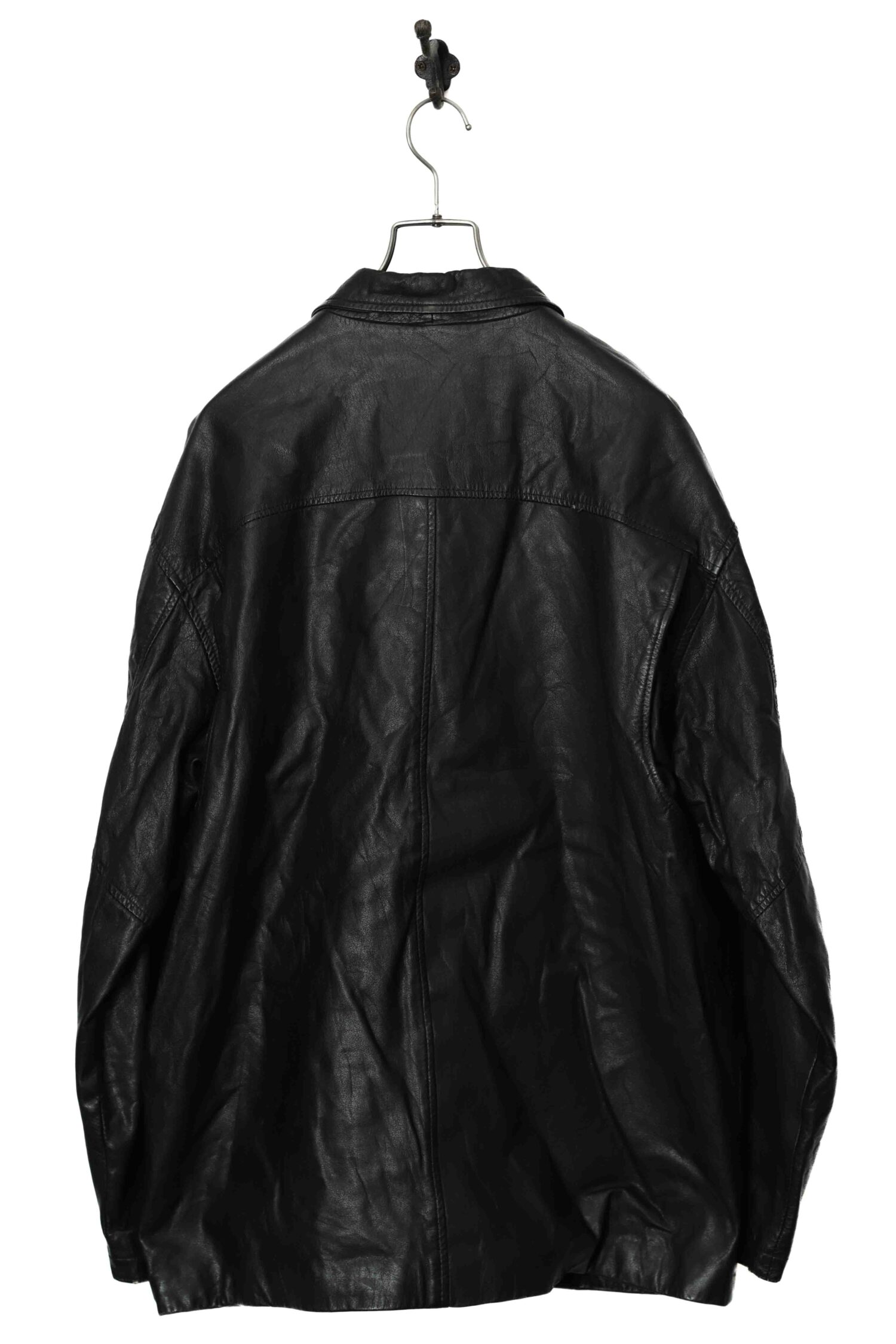VINTAGE REAL LEATHER COVERALL JACKET/L | 古着屋FERANTRACING【公式