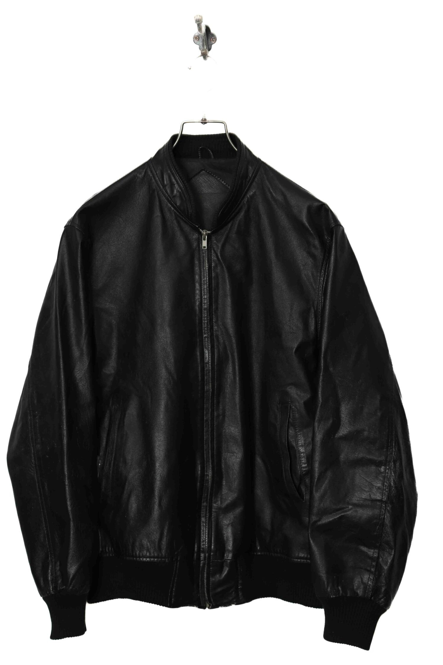 ジャケット・アウター vintage blmain real leather bomber jacke VINTAGE REAL LEATHER BOMBER JACKET/L | 古着屋FERANTRACING【公式