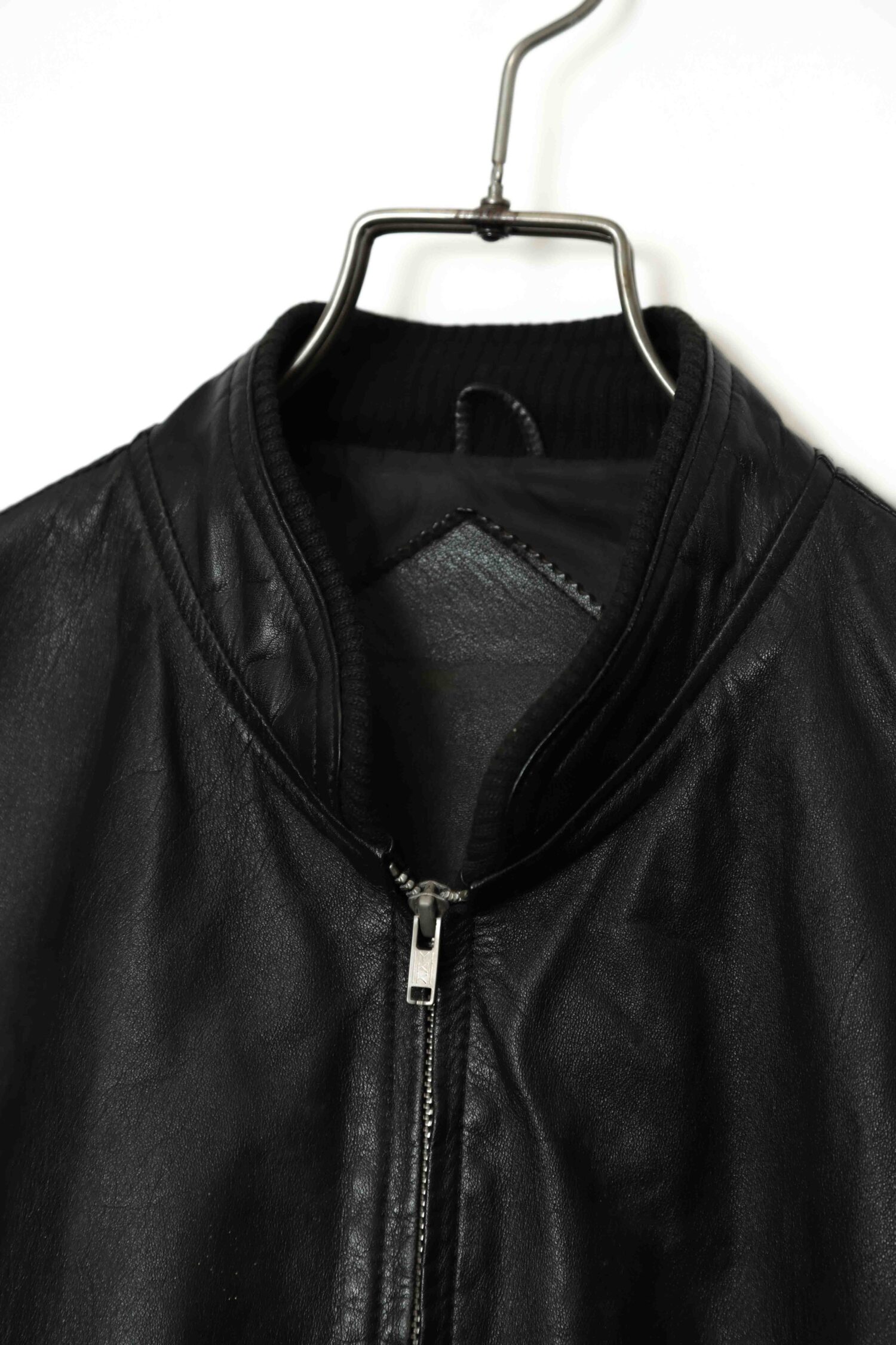 Alternative view of VINTAGE REAL LEATHER BOMBER JACKET/L