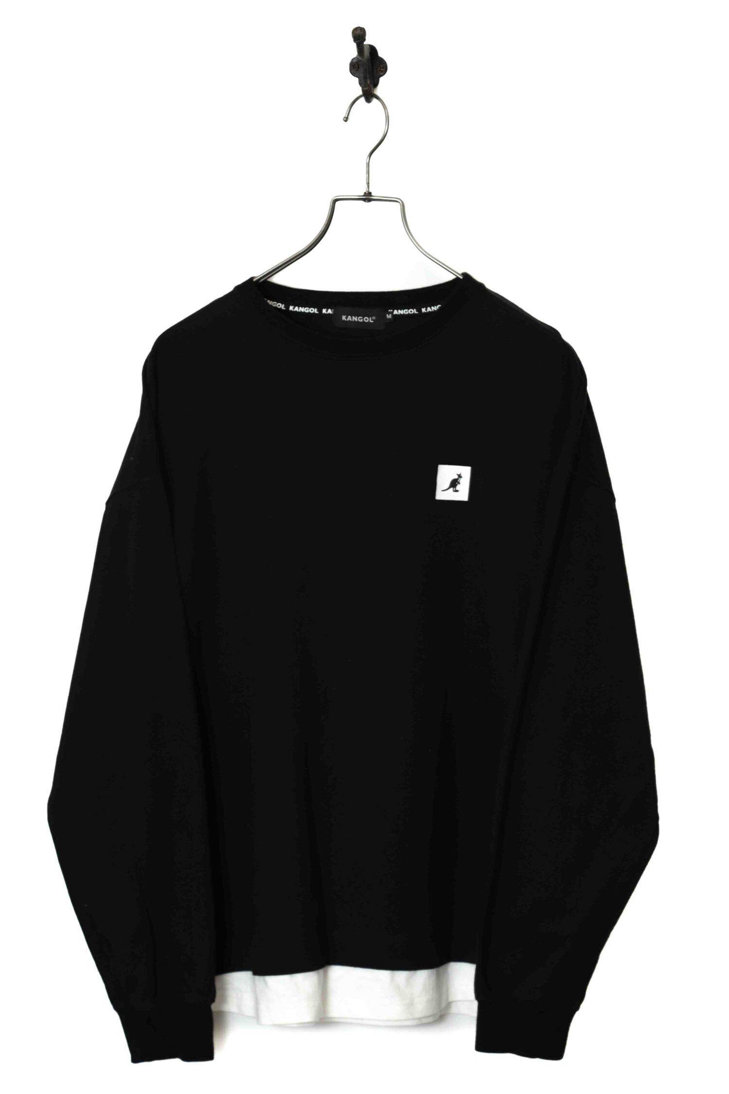USED KANGOL LONG SLEEVE T-SHIRT/XL