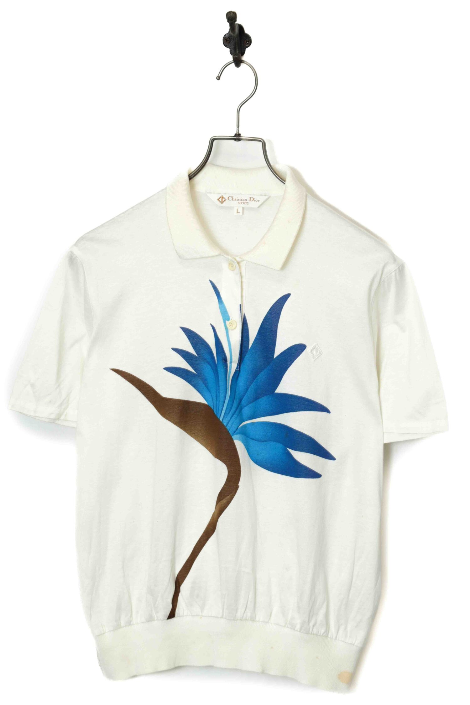 USED DIOR POLO SHIRT/L