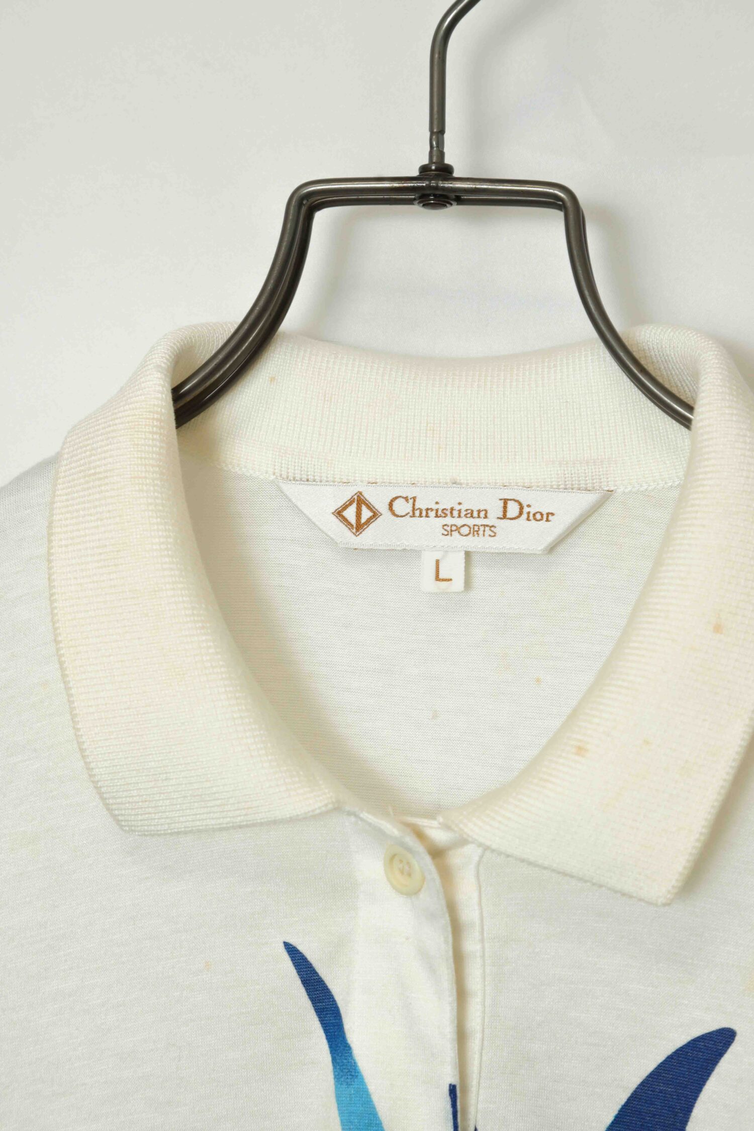 Alternative view of USED DIOR POLO SHIRT/L