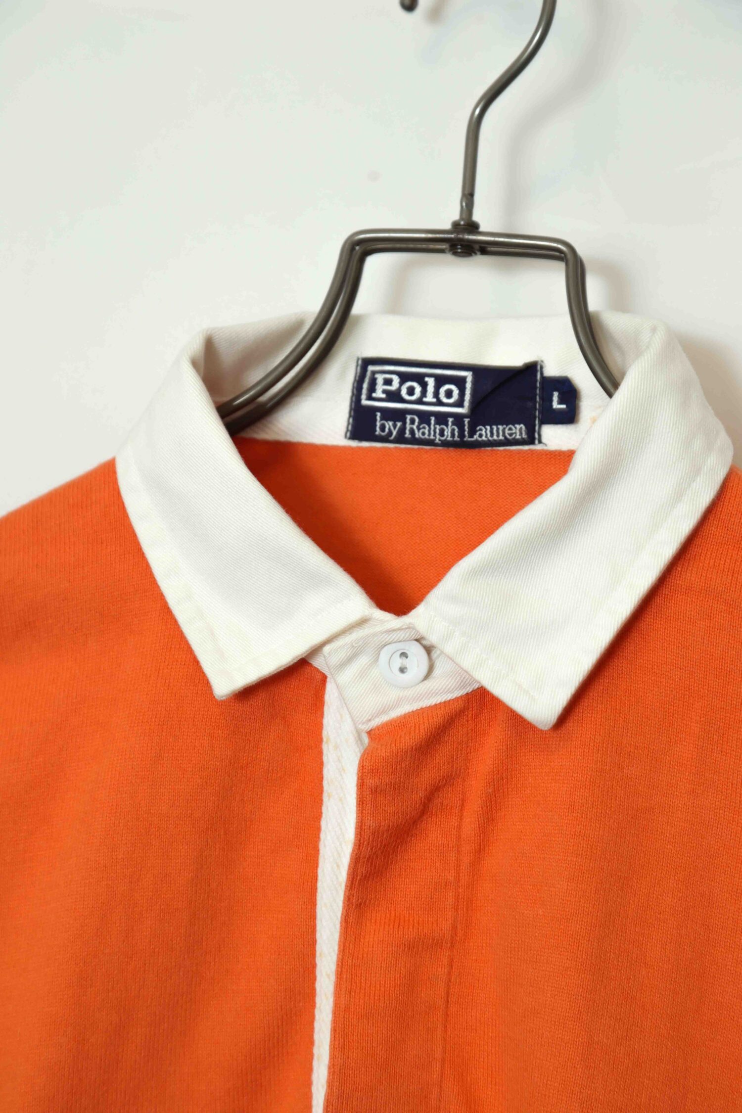 Alternative view of USED RALPH LAUREN LONG SLEEVE POLO SHIRT/L
