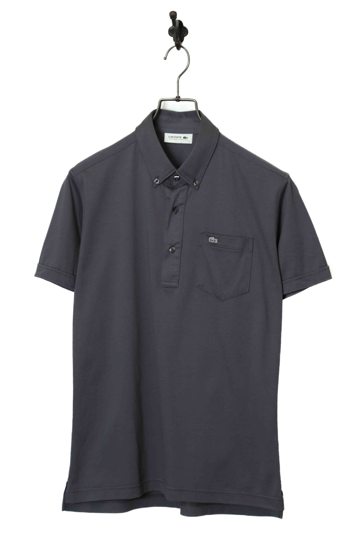 USED LACOSTE POLO SHIRT/M