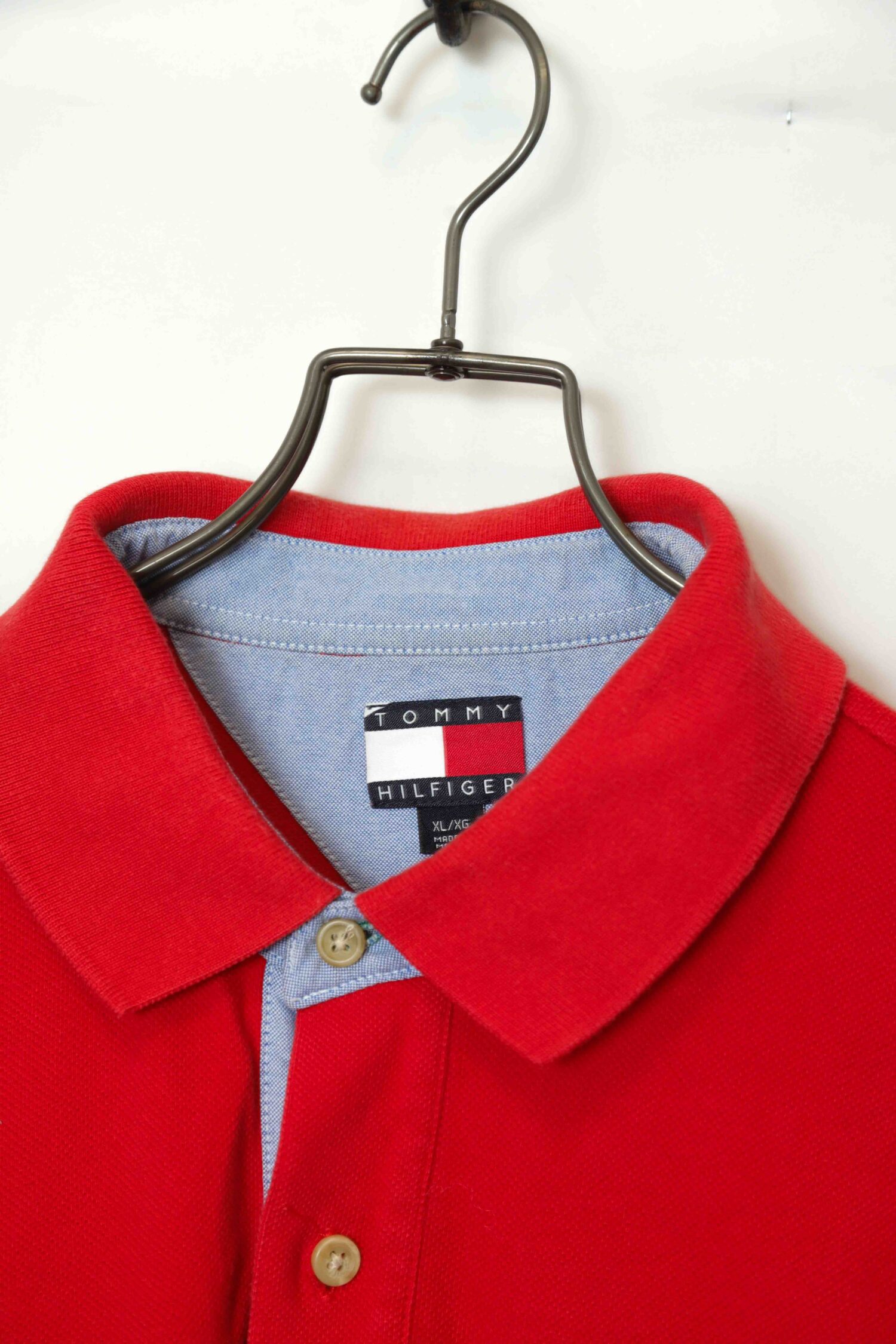 Alternative view of USED TOMMY HILFIGER POLO SHIRT/XL