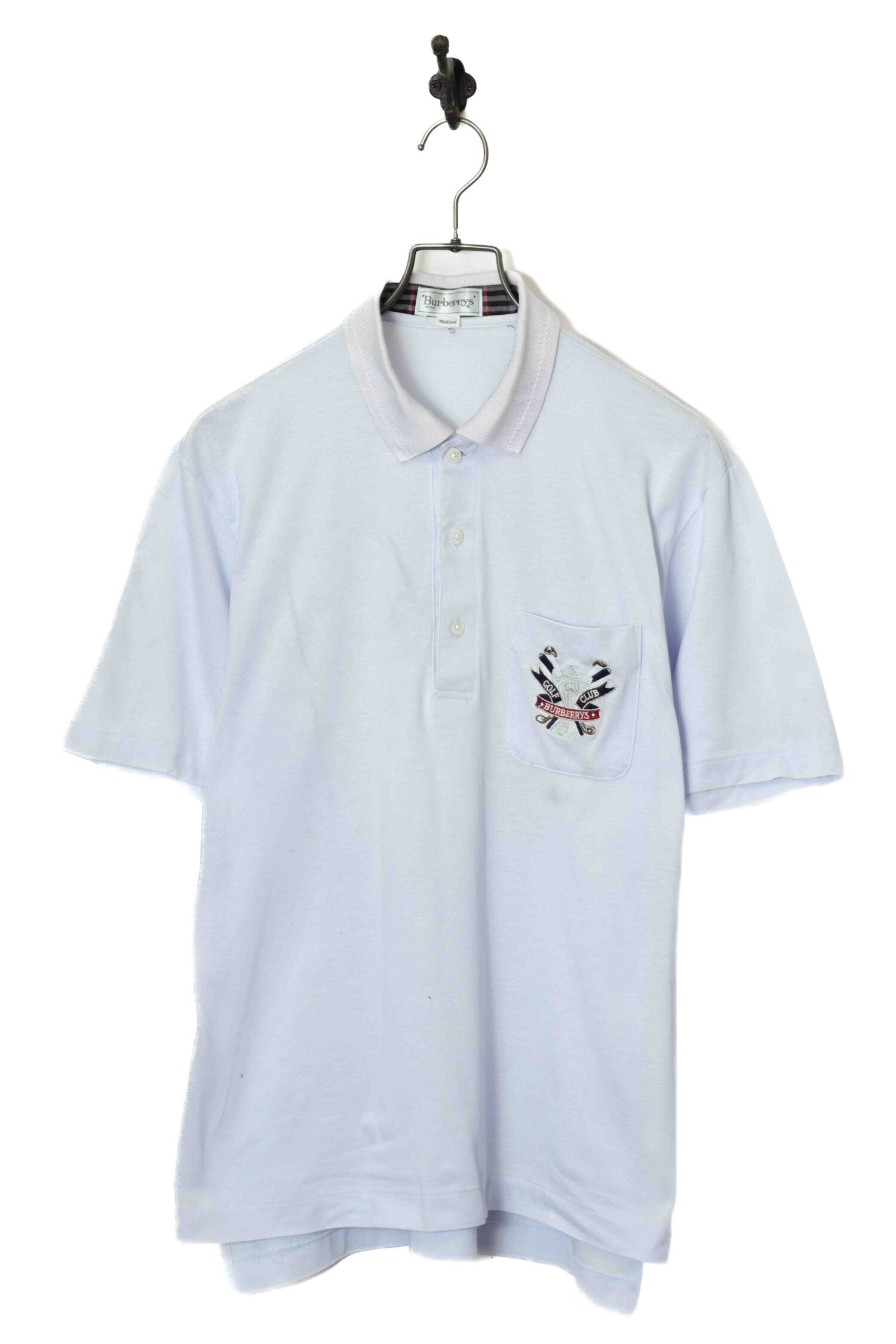 USED BURBERRY POLO SHIRT/M