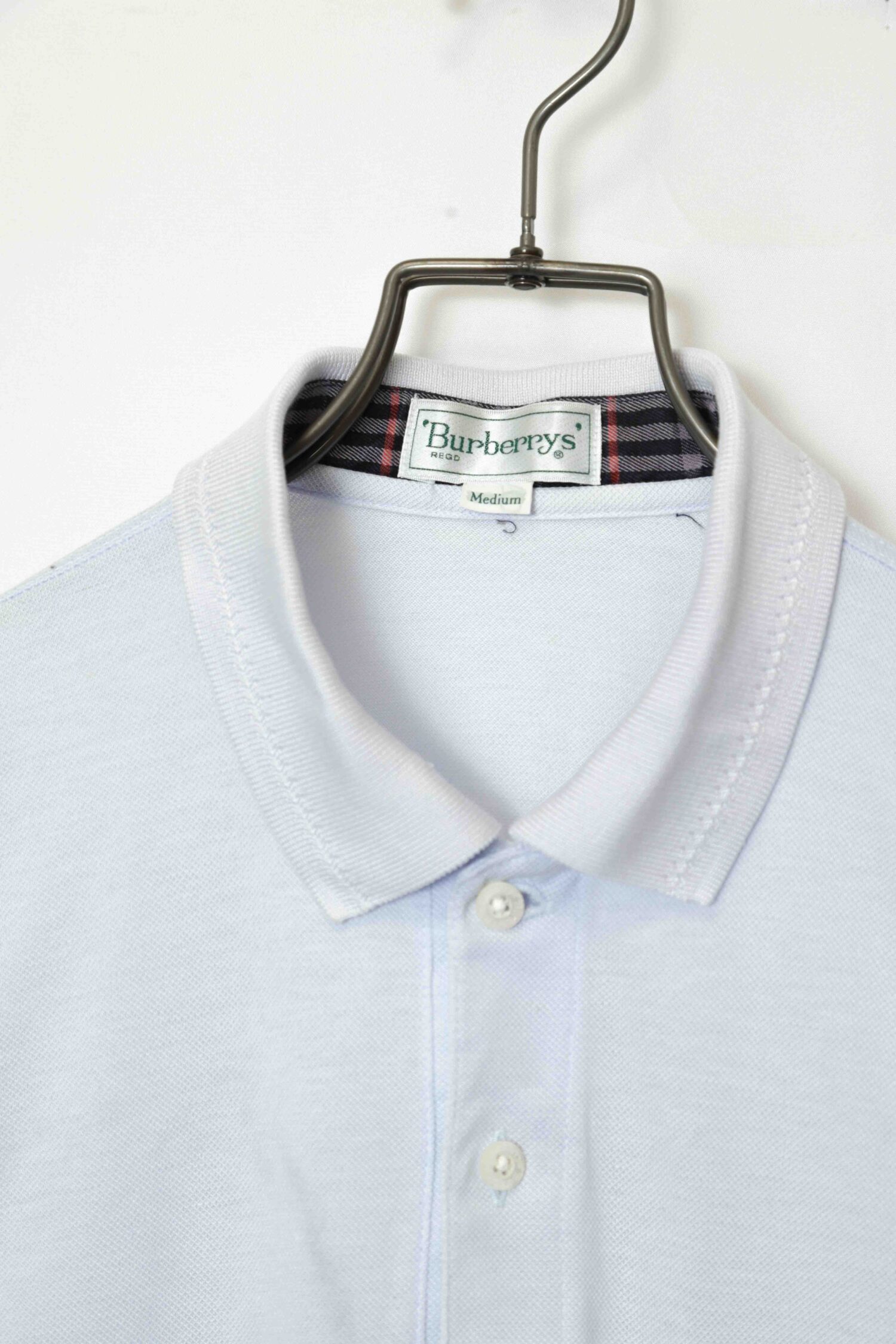 Alternative view of USED BURBERRY POLO SHIRT/M