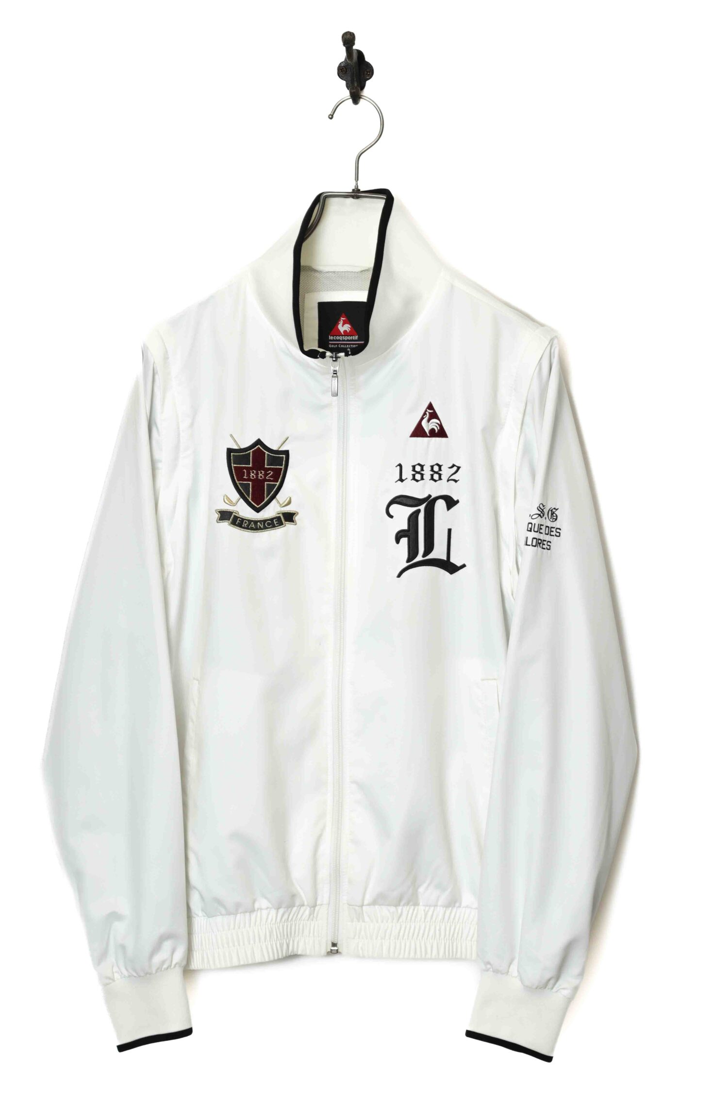 USED LECOQ TRACK JACKET/L