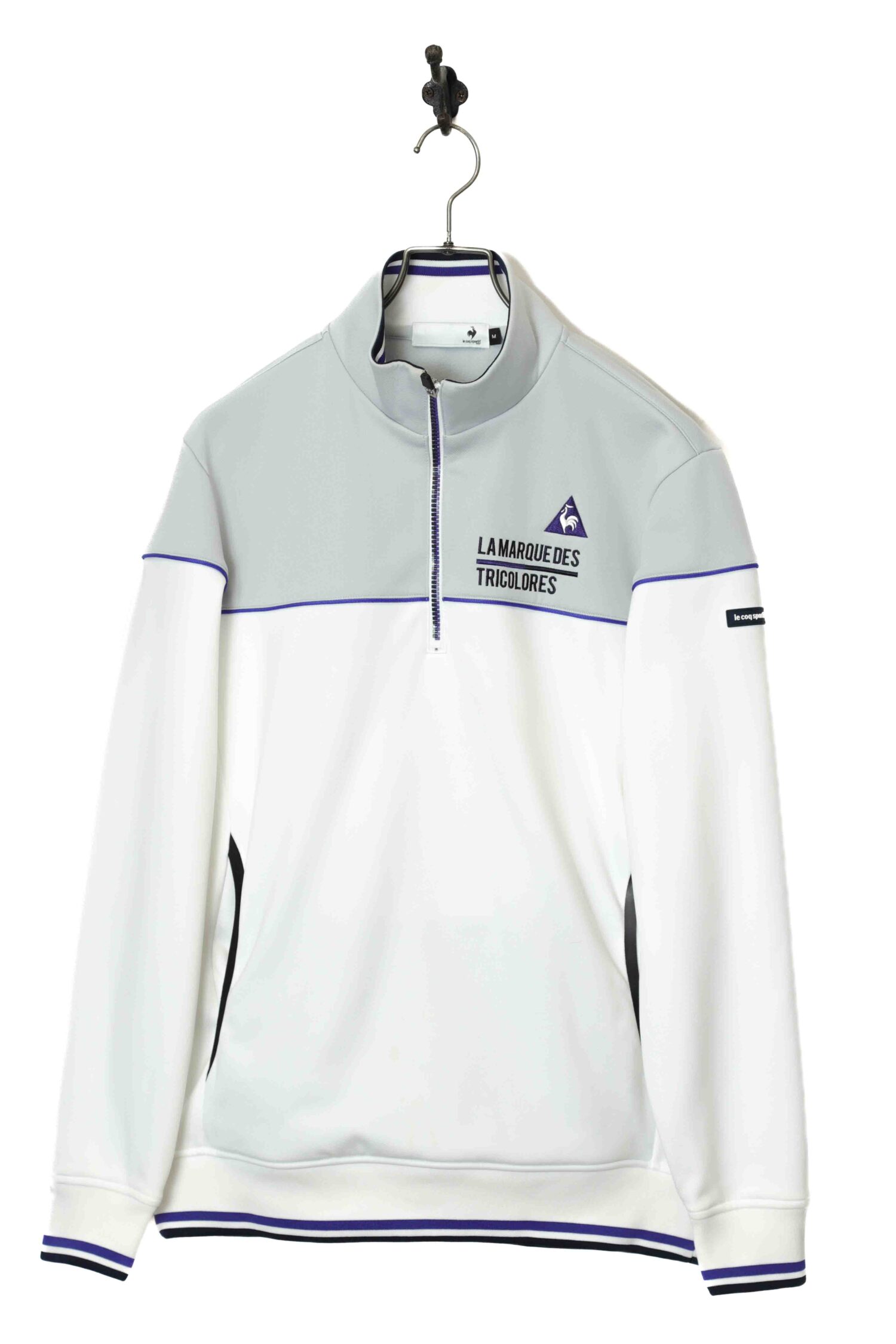 USED LECOQ PULLOVER SWEAT SHIRT/M