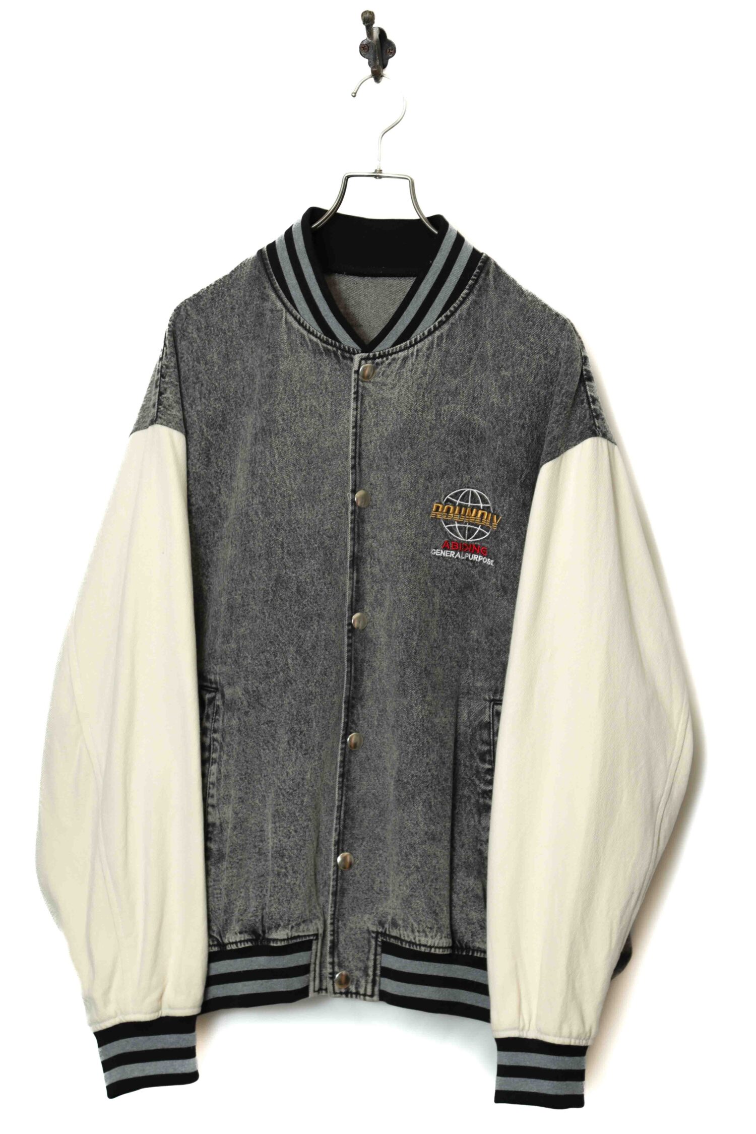 古着屋 BOMBER＠次回29日発送 VINTAGE DENIM BOMBER JACKET/XL | 古着屋FERANTRACING【公式】|東京